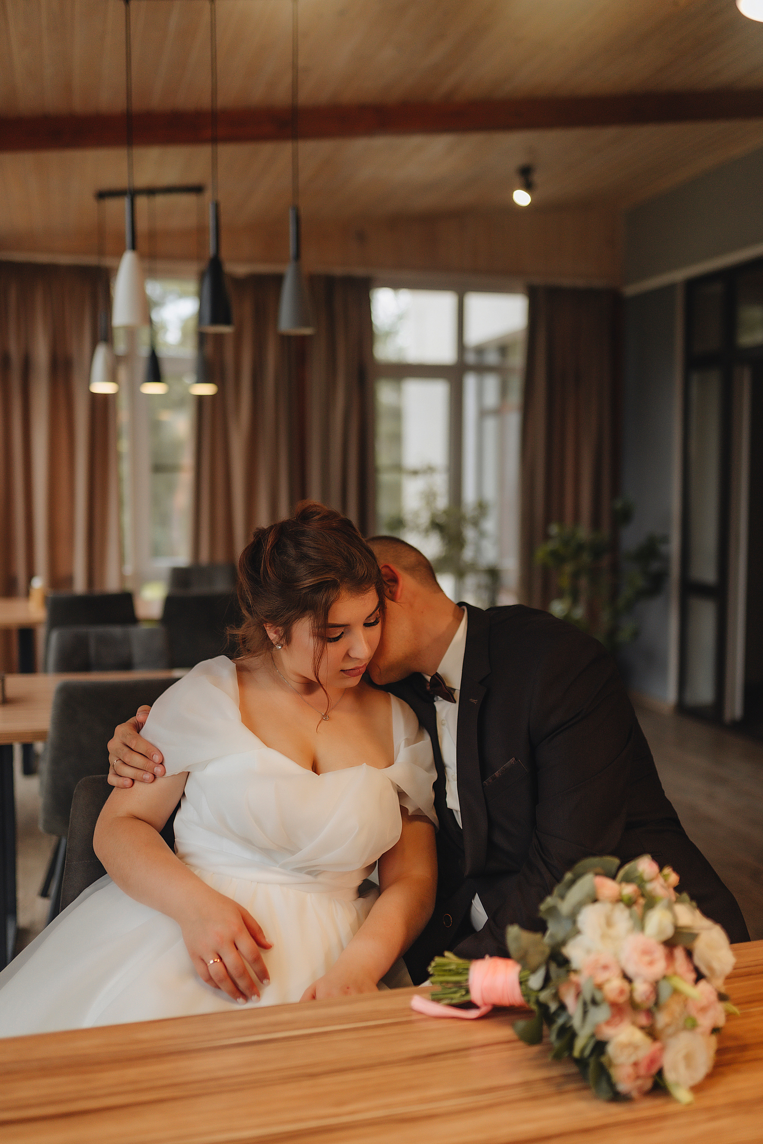 Александра и Дмитрий. Фотограф Карина Шмулёва. Воронеж и область