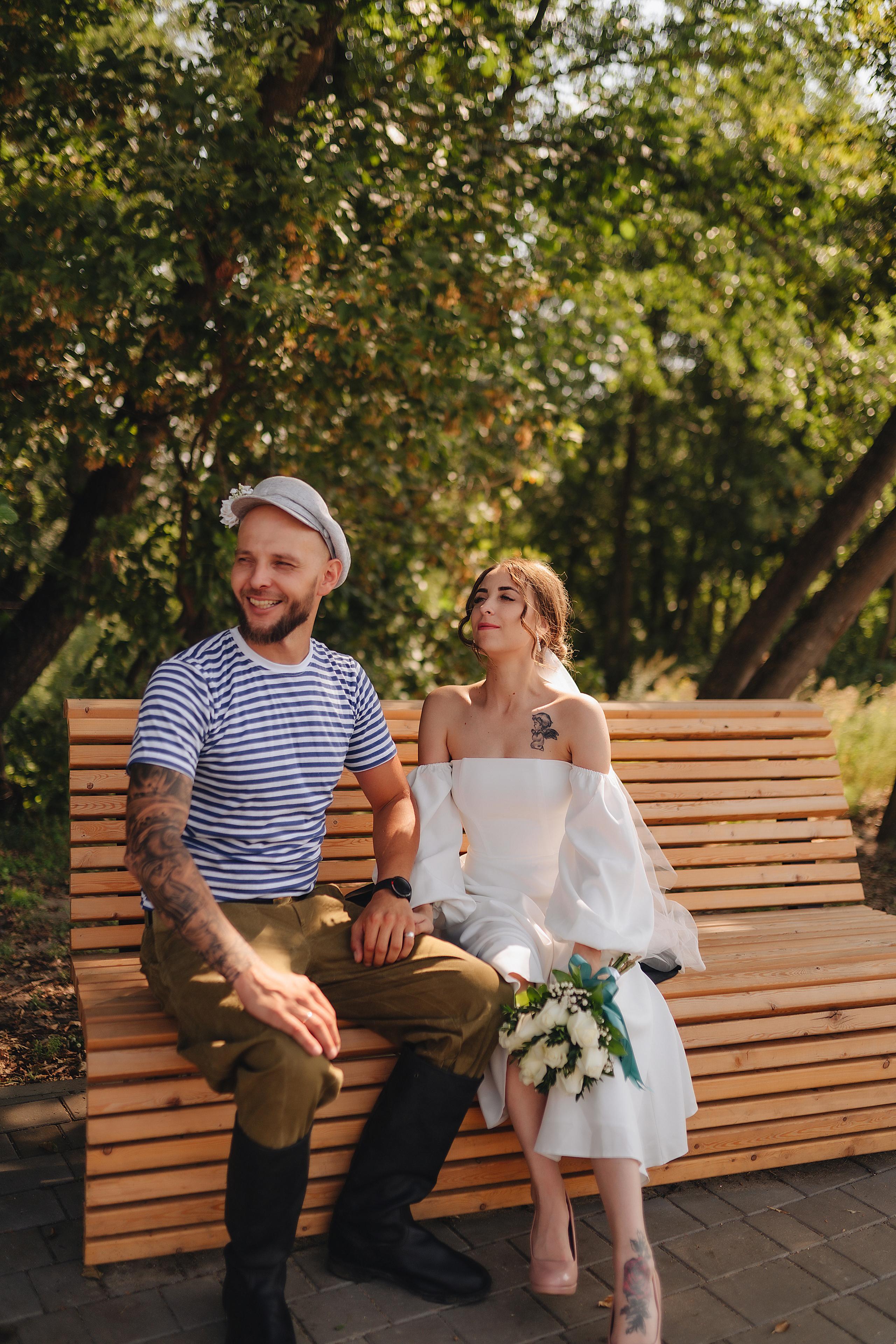 Анастасия и Александр. Фотограф Карина Шмулёва. Воронеж и область