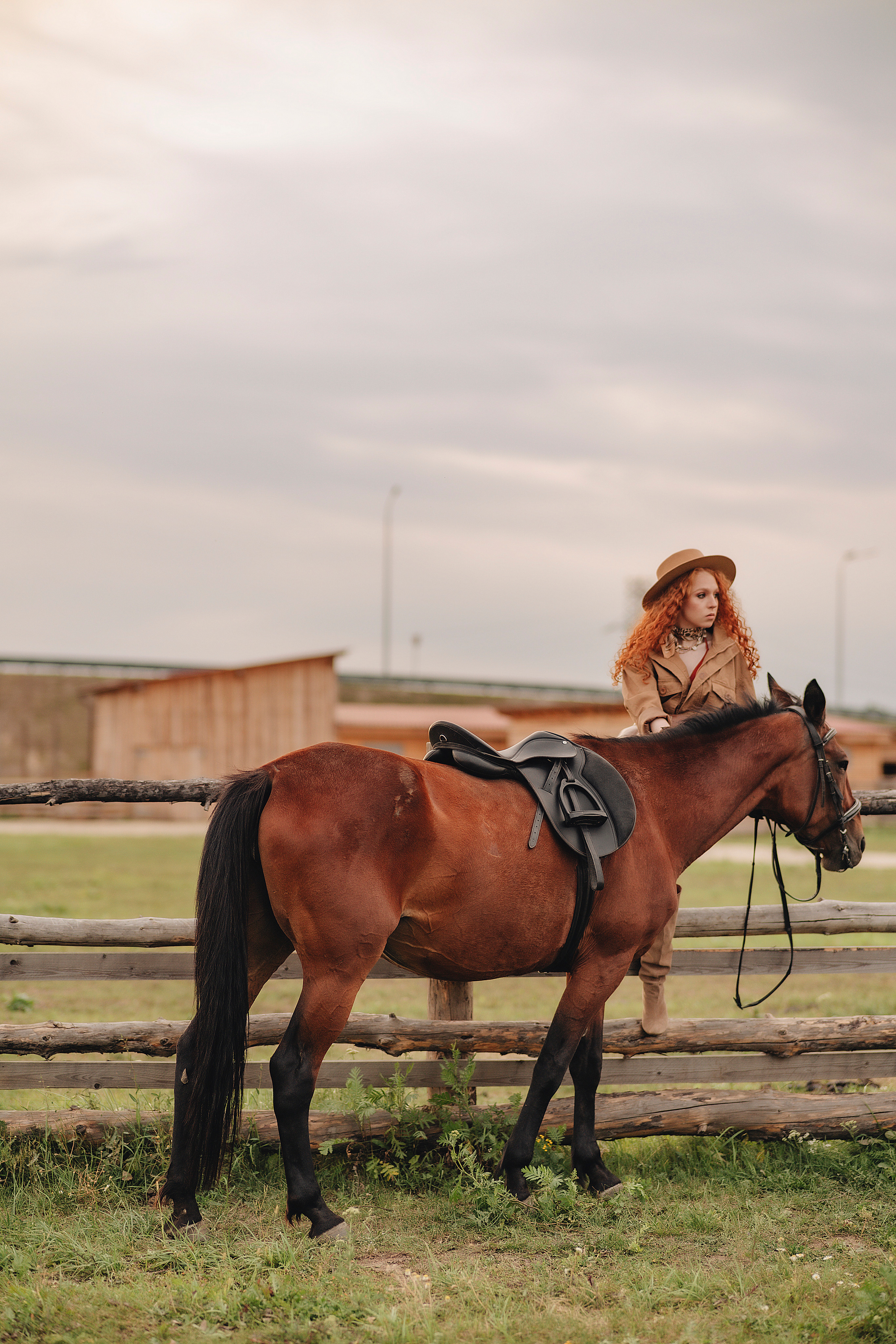Варвара | Фотопроект в Farm&Village. Фотограф Карина Шмулёва. Воронеж и область