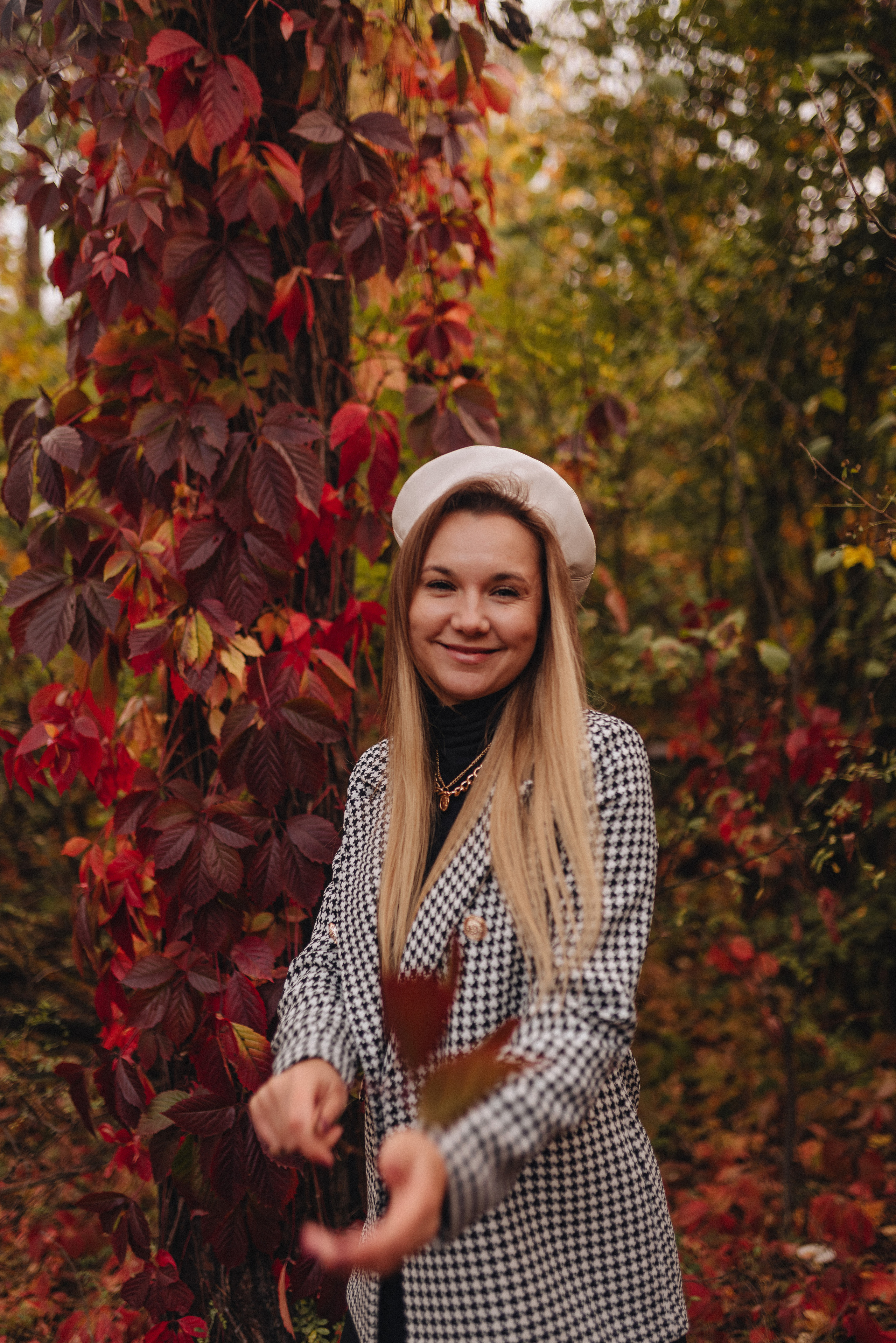 Елена | Осенняя прогулка. Фотограф Карина Шмулёва. Воронеж и область