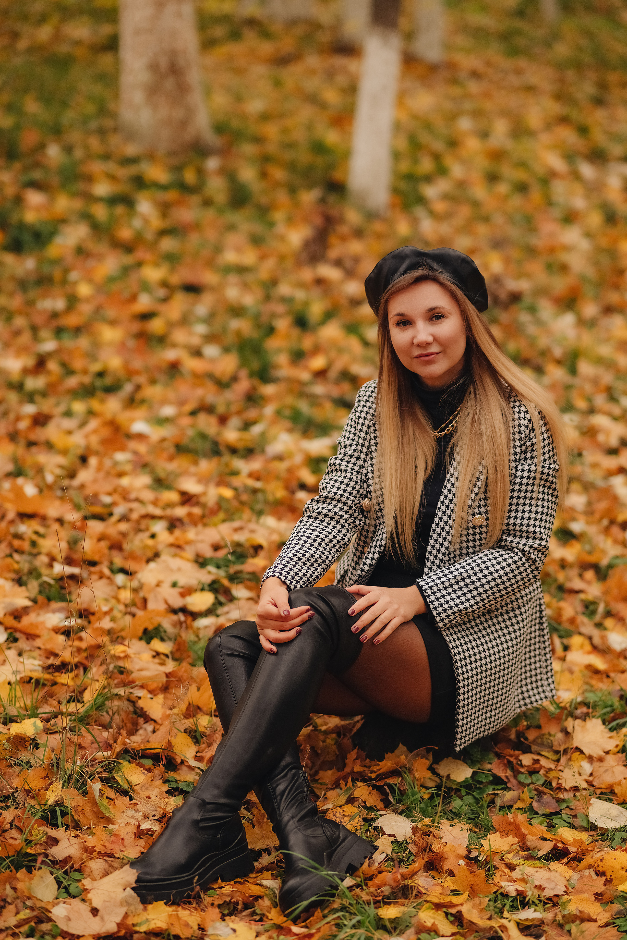 Елена | Осенняя прогулка. Фотограф Карина Шмулёва. Воронеж и область