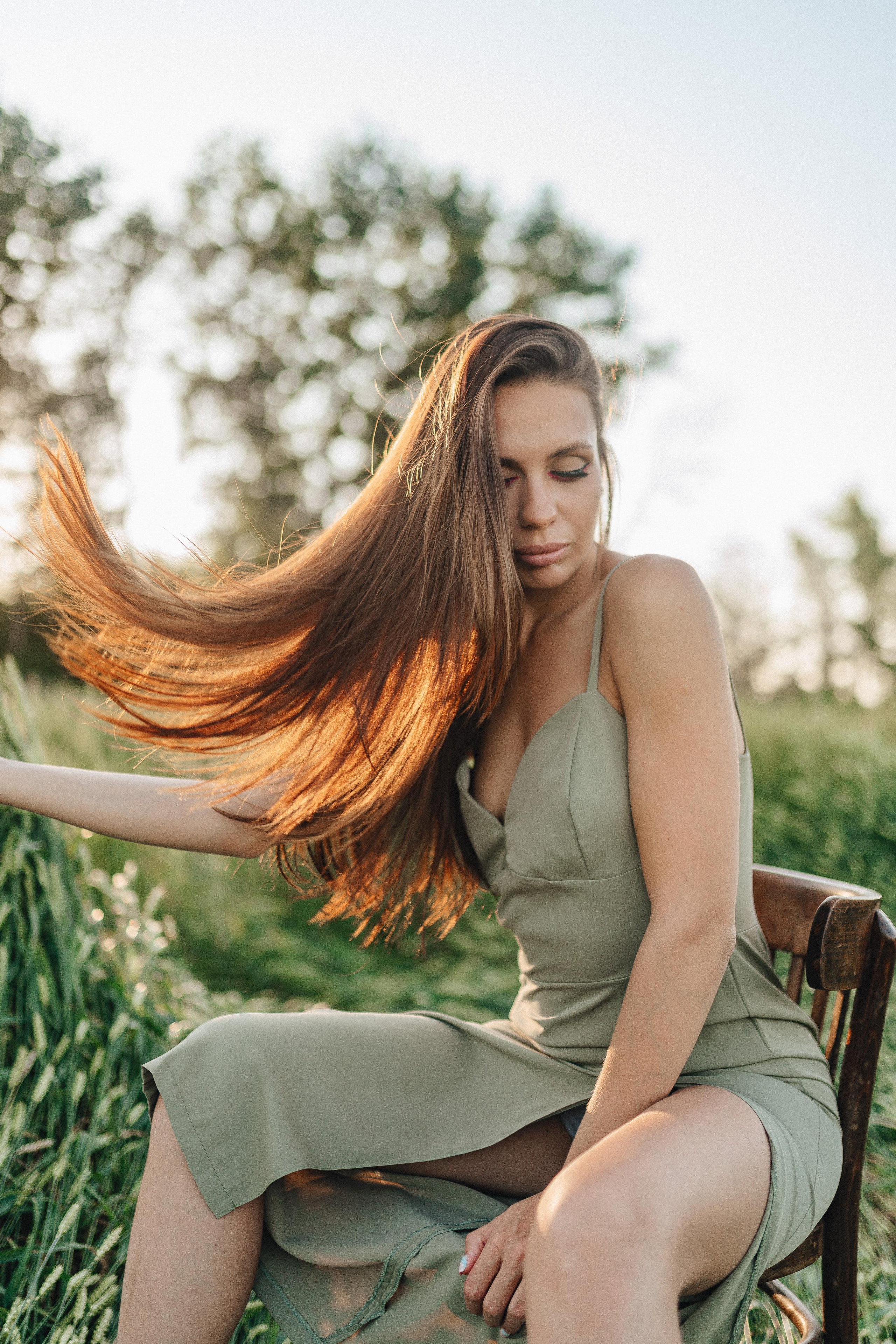 Юлия | Съёмка в колосках. Фотограф Карина Шмулёва. Воронеж и область