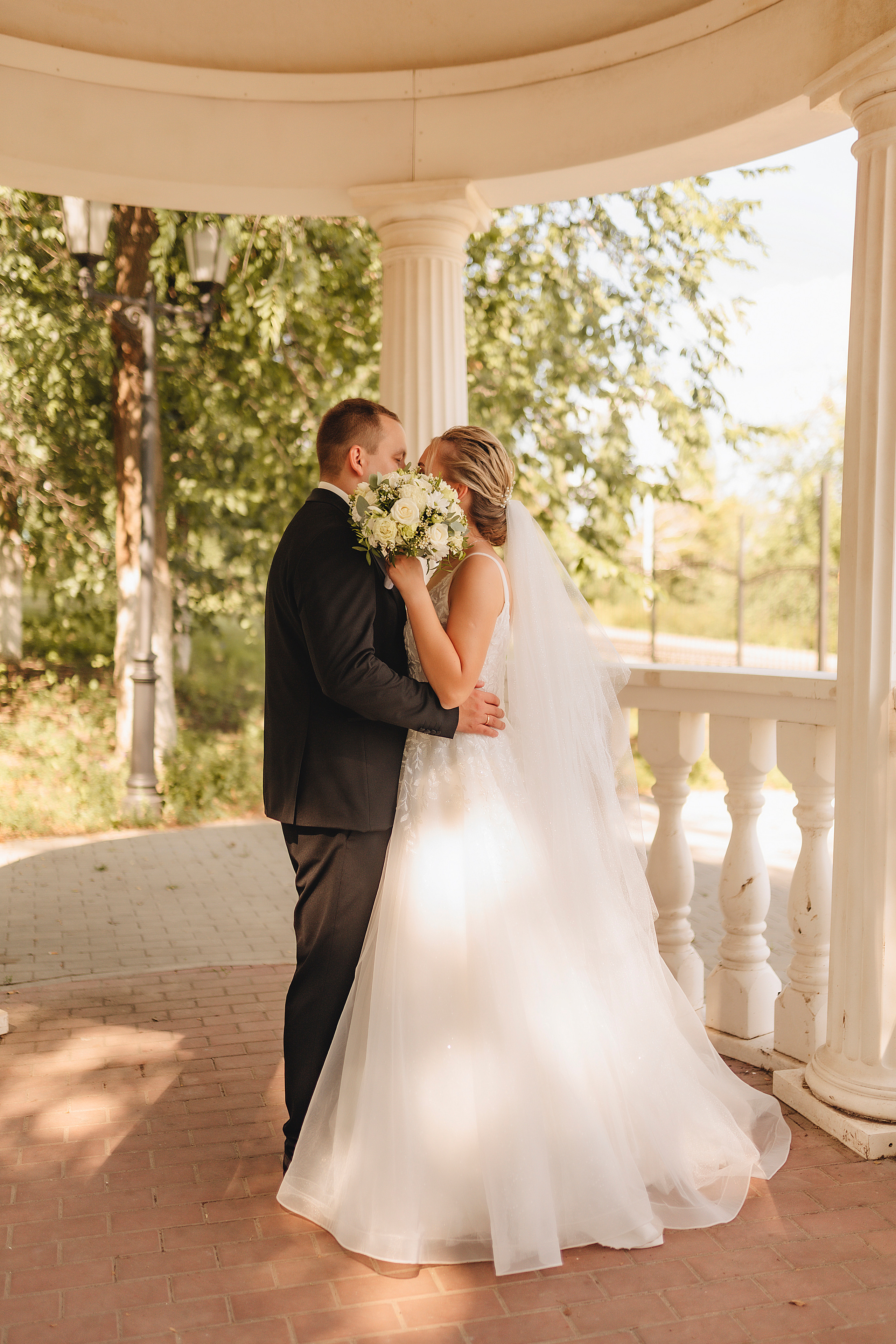 Виктория и Александр. Фотограф Карина Шмулёва. Воронеж и область