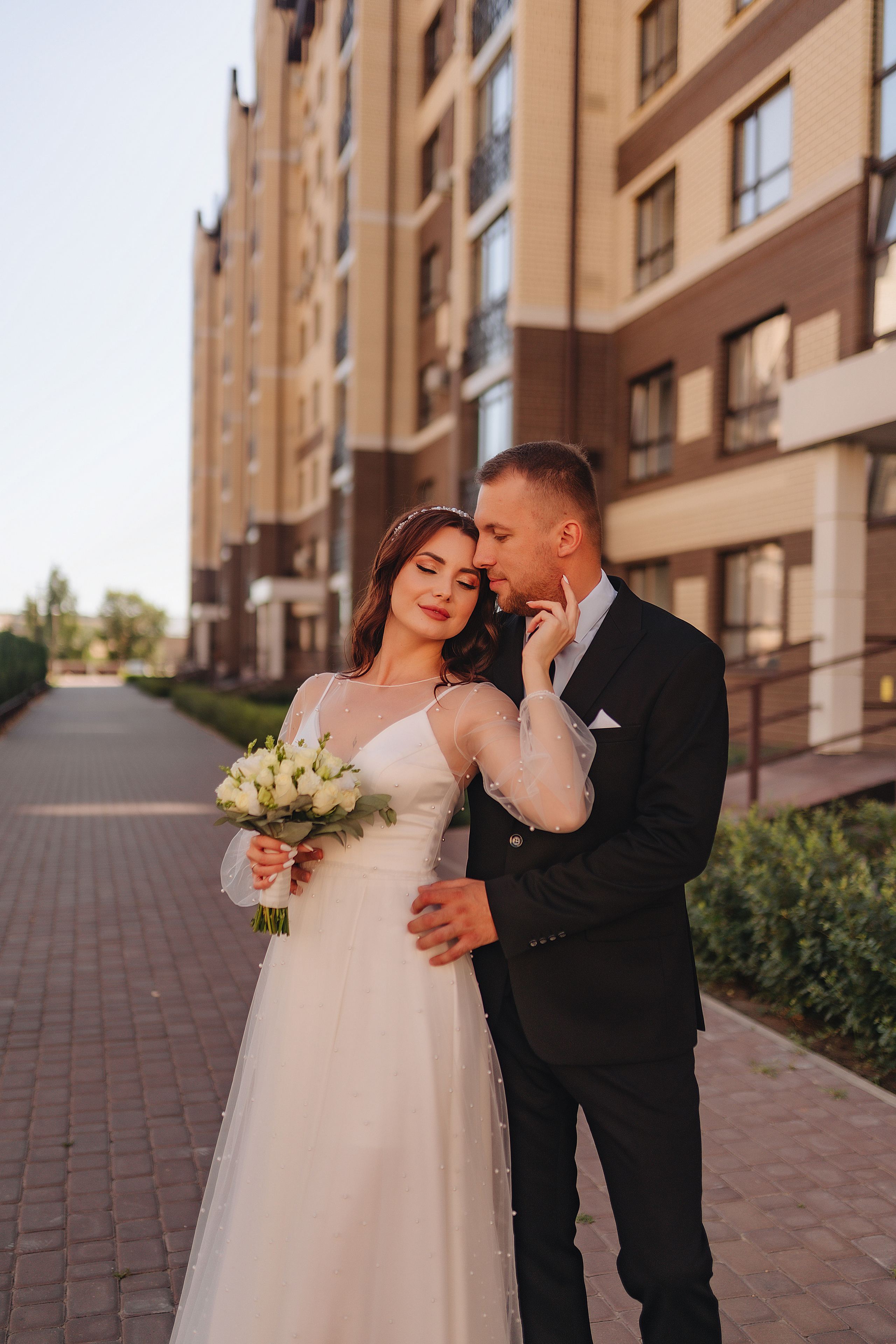 Анастасия и Сергей. Фотограф Карина Шмулёва. Воронеж и область