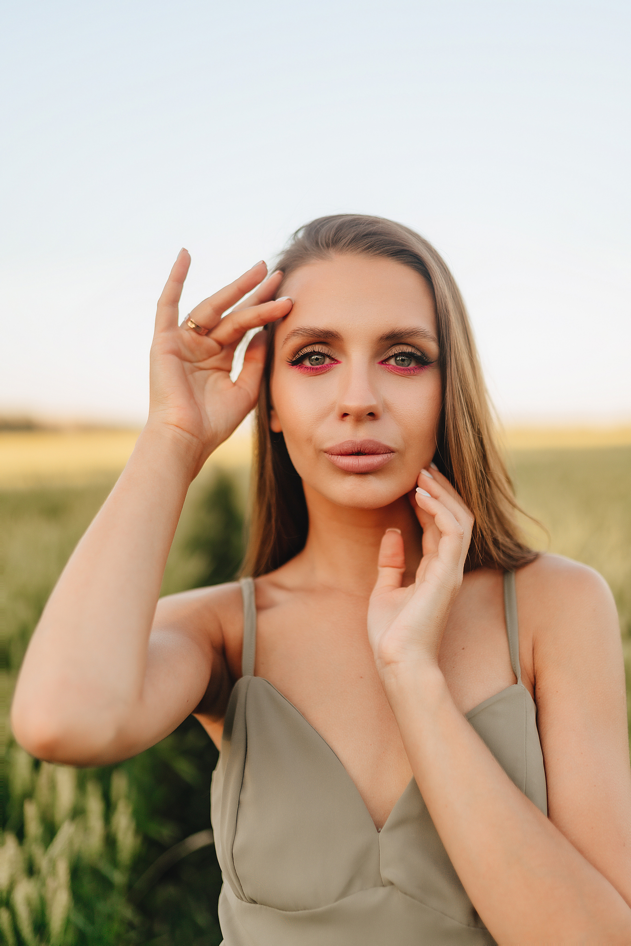 Юлия | Съёмка в колосках. Фотограф Карина Шмулёва. Воронеж и область