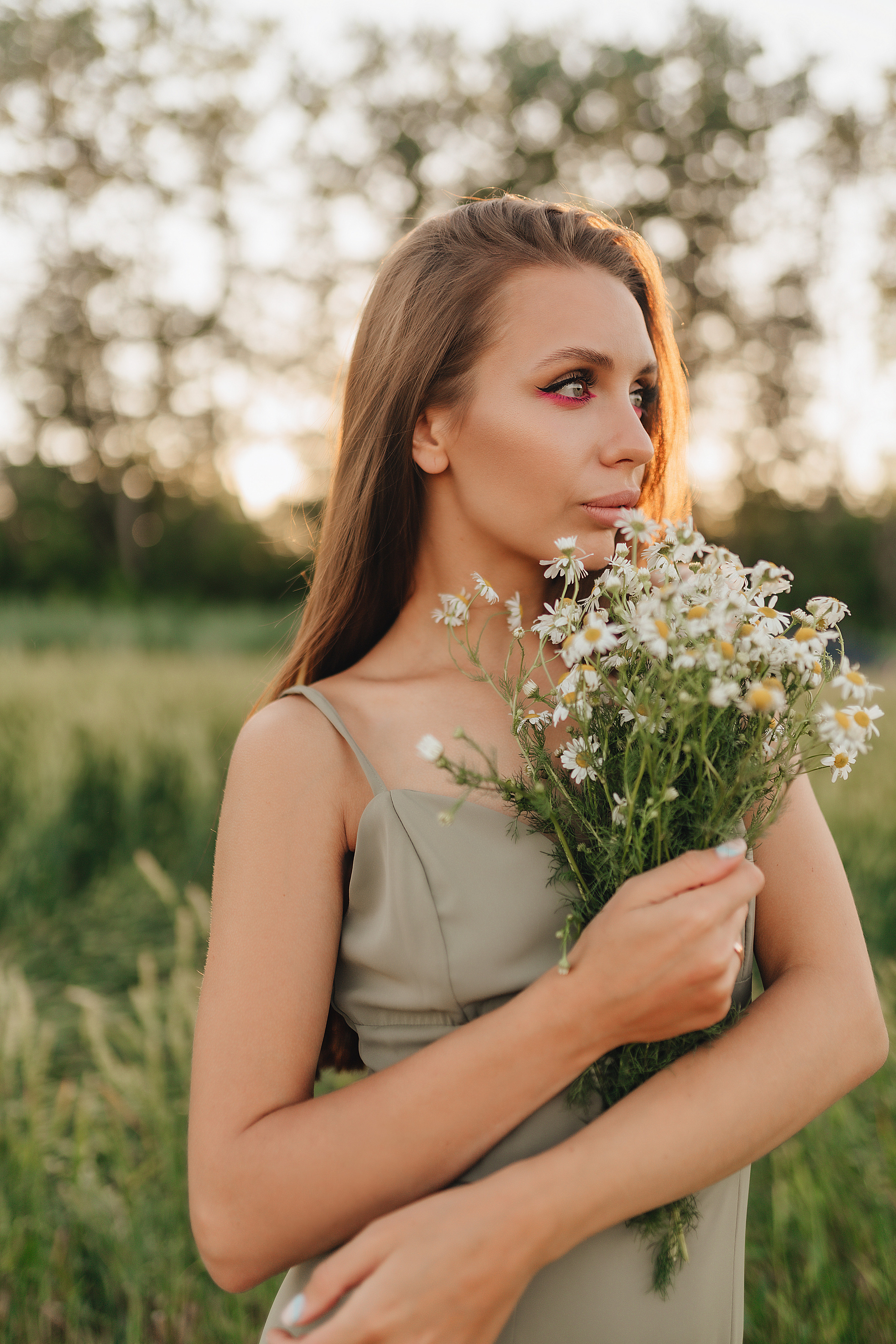 Юлия | Съёмка в колосках. Фотограф Карина Шмулёва. Воронеж и область