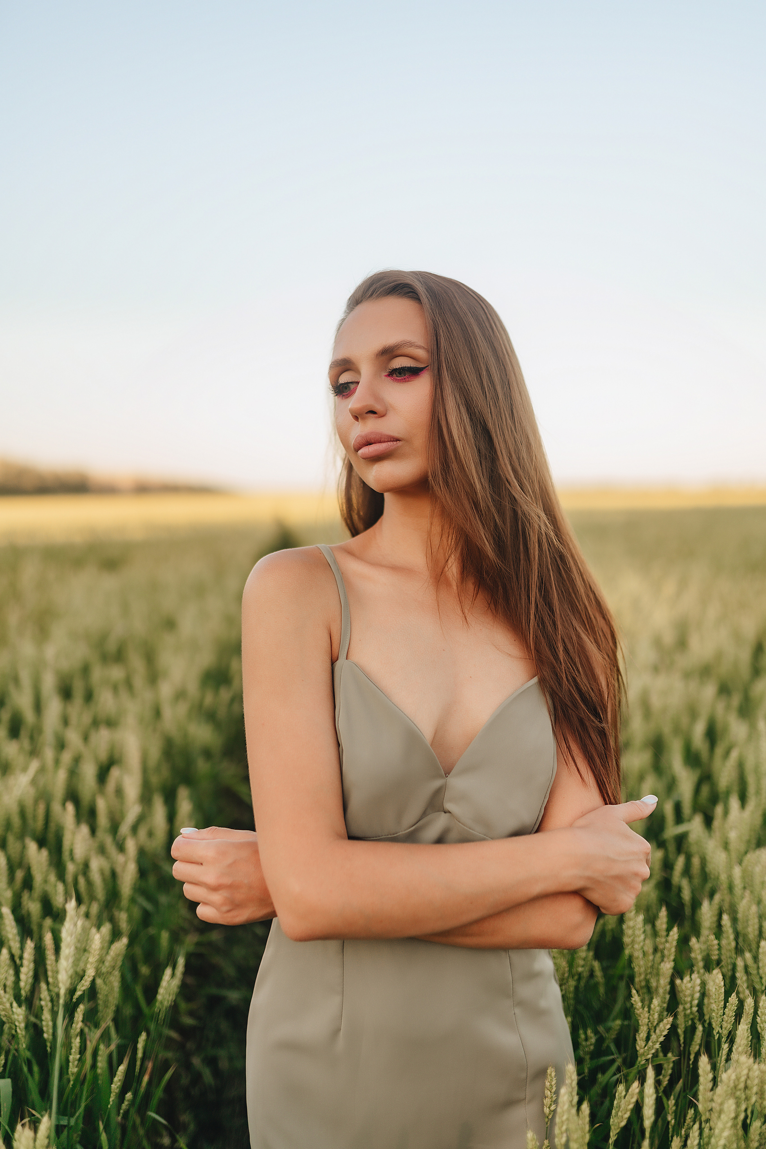 Юлия | Съёмка в колосках. Фотограф Карина Шмулёва. Воронеж и область