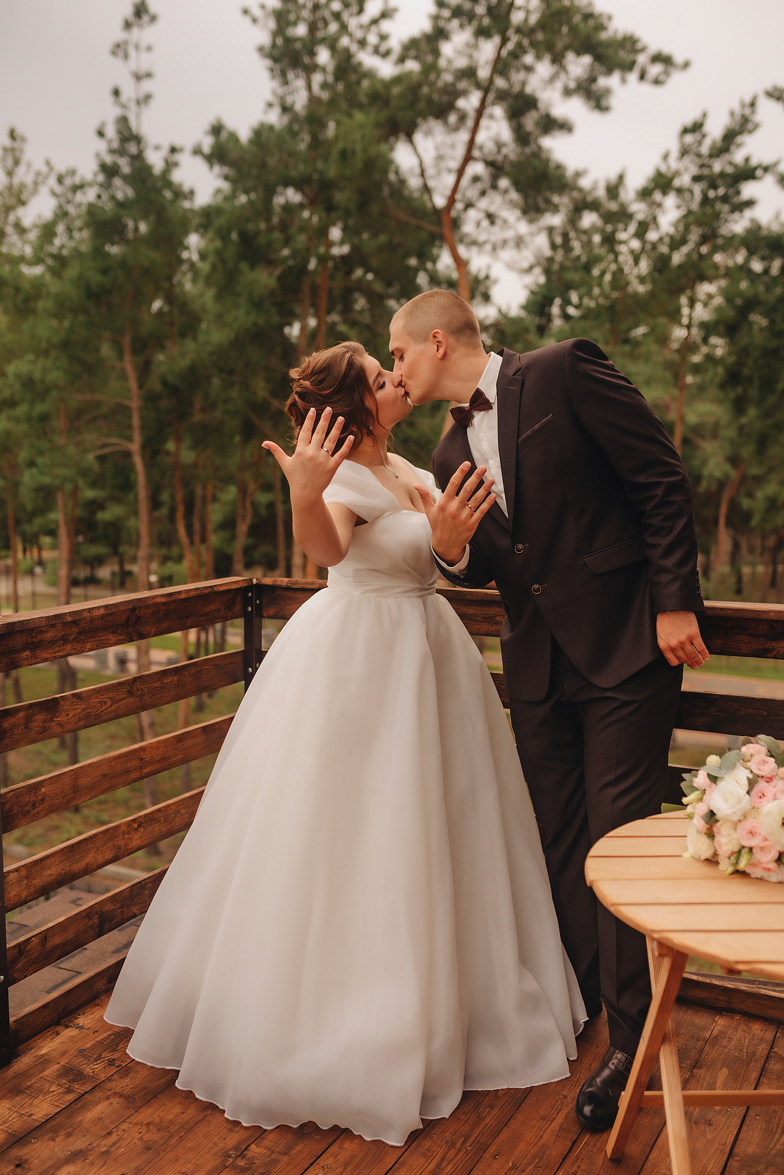 Александра и Дмитрий. Фотограф Карина Шмулёва. Воронеж и область