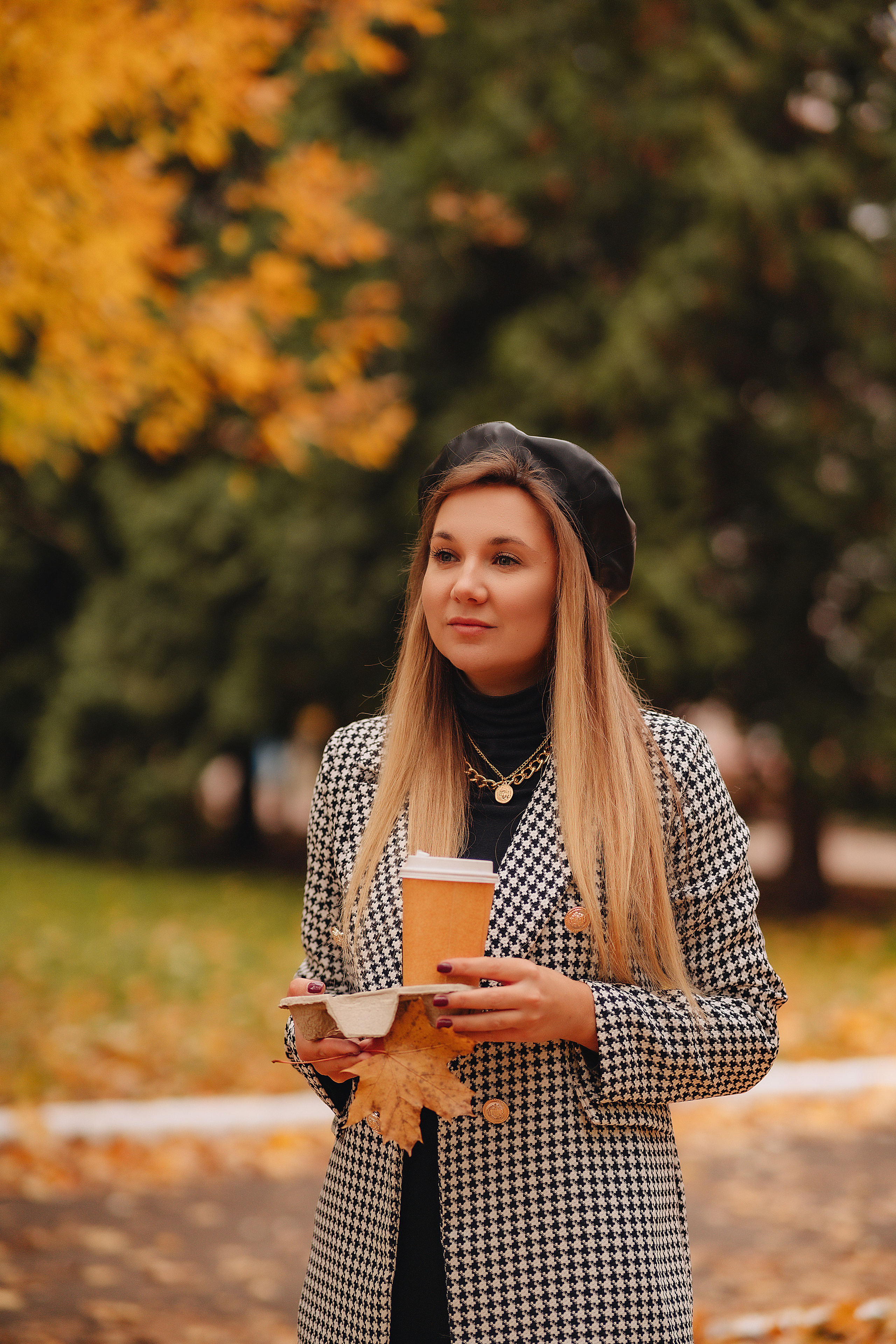 Елена | Осенняя прогулка. Фотограф Карина Шмулёва. Воронеж и область