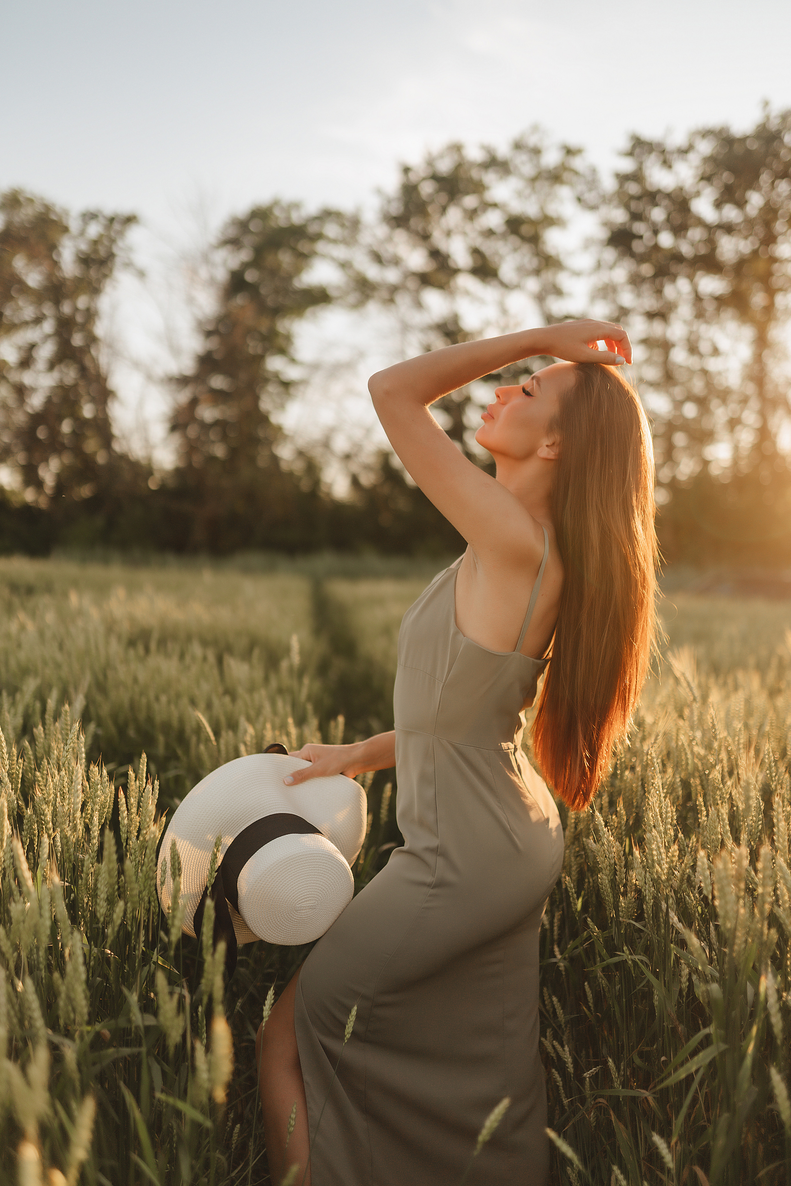 Юлия | Съёмка в колосках. Фотограф Карина Шмулёва. Воронеж и область