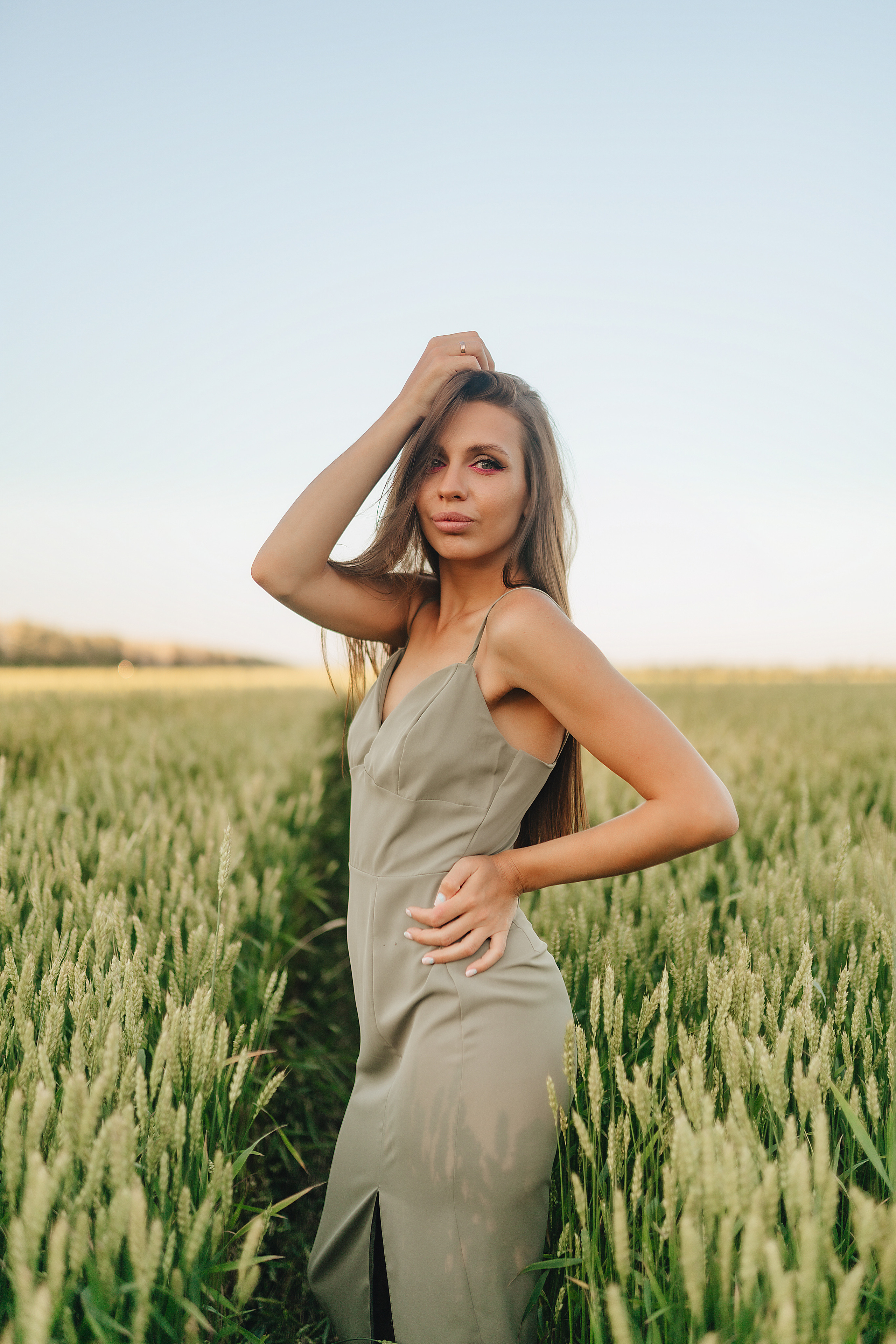 Юлия | Съёмка в колосках. Фотограф Карина Шмулёва. Воронеж и область