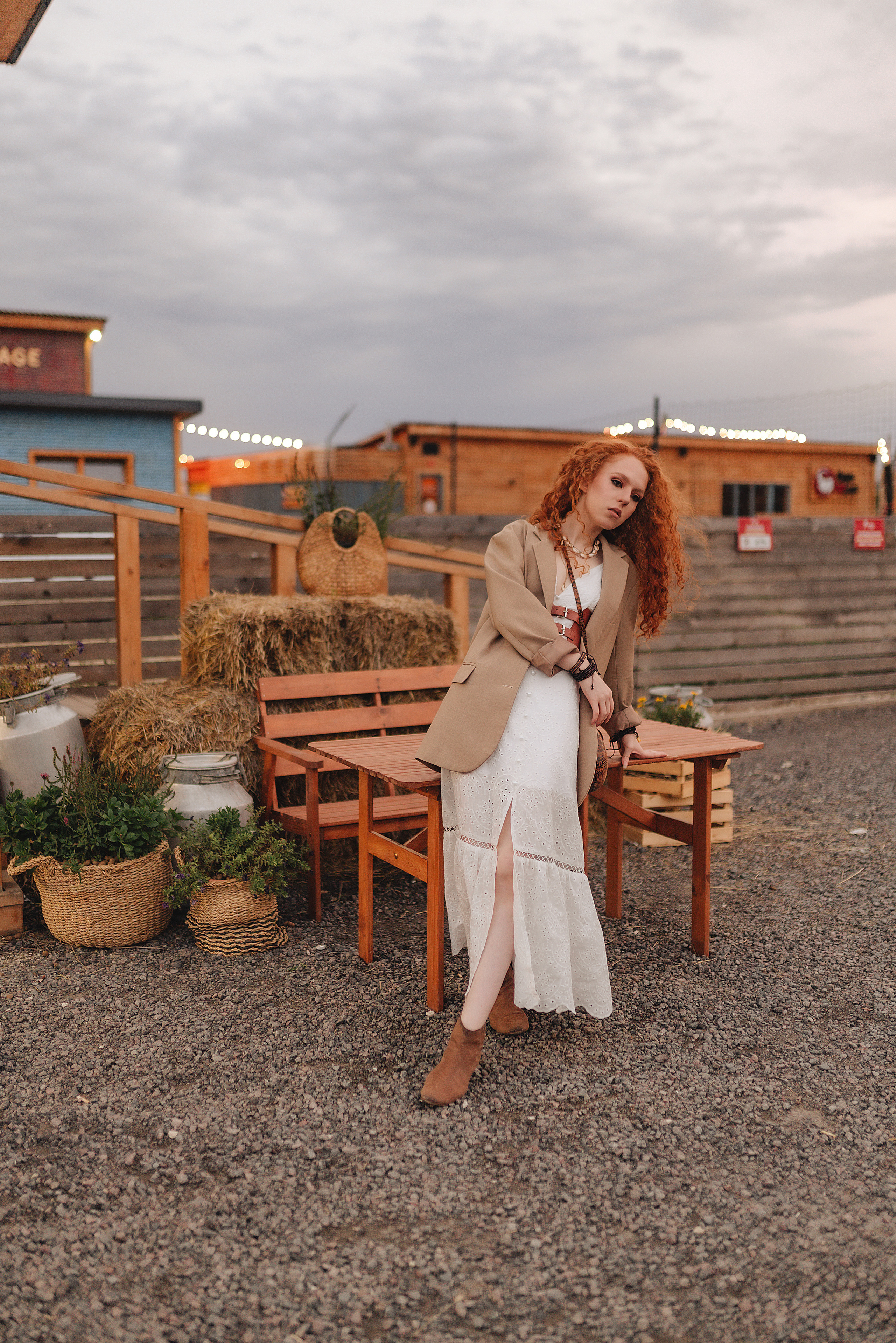 Варвара | Фотопроект в Farm&Village. Фотограф Карина Шмулёва. Воронеж и область