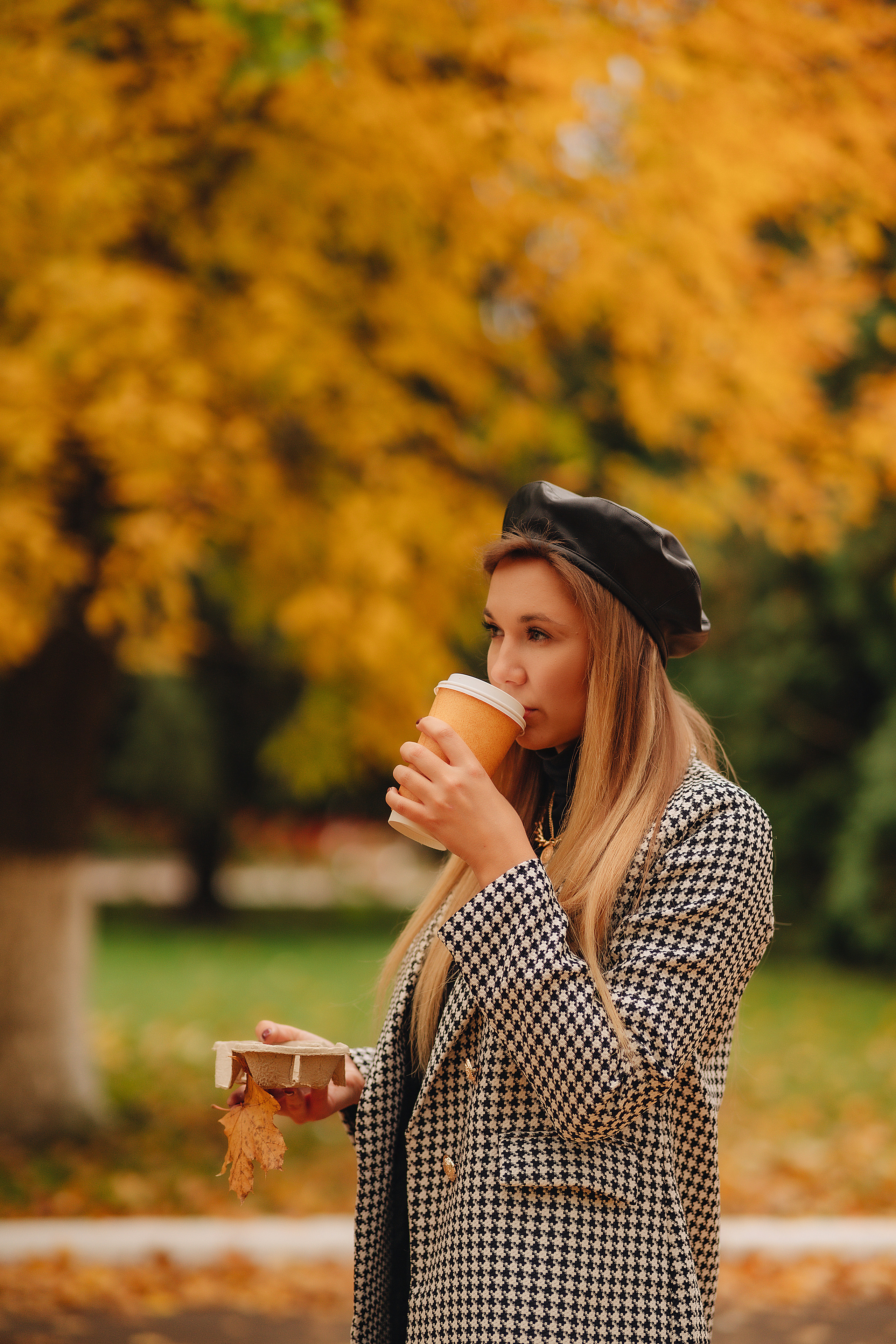 Елена | Осенняя прогулка. Фотограф Карина Шмулёва. Воронеж и область