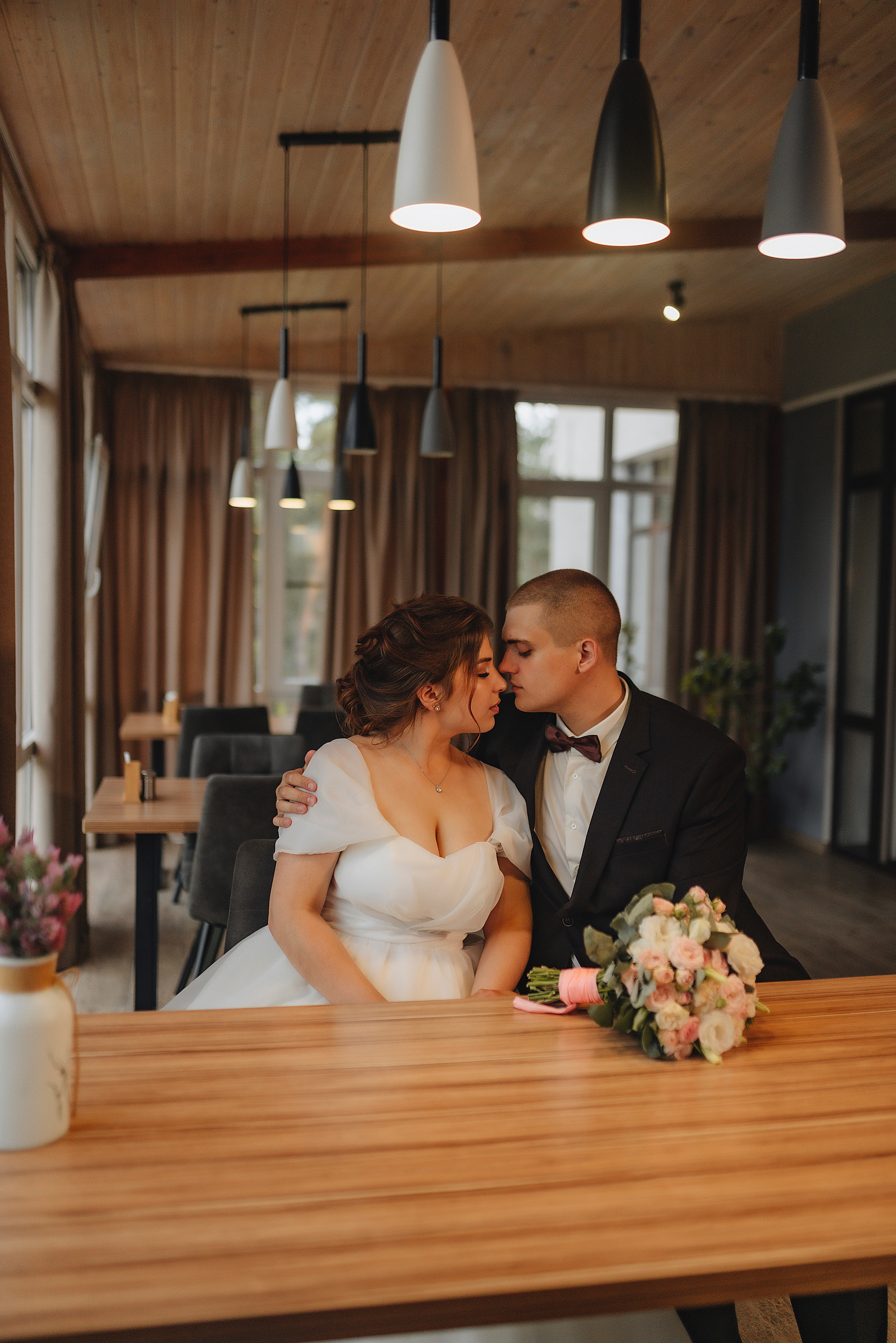 Александра и Дмитрий. Фотограф Карина Шмулёва. Воронеж и область