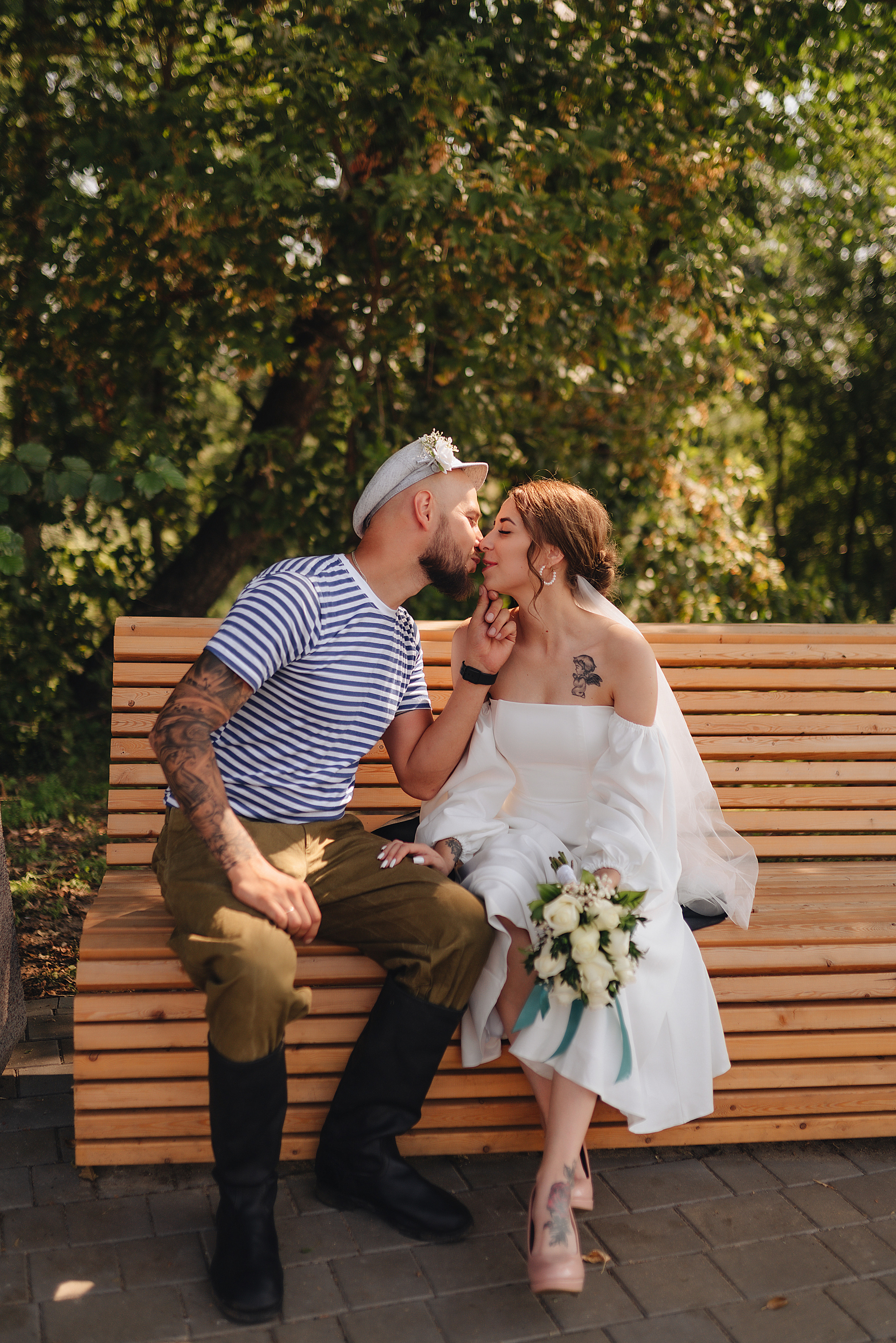 Анастасия и Александр. Фотограф Карина Шмулёва. Воронеж и область