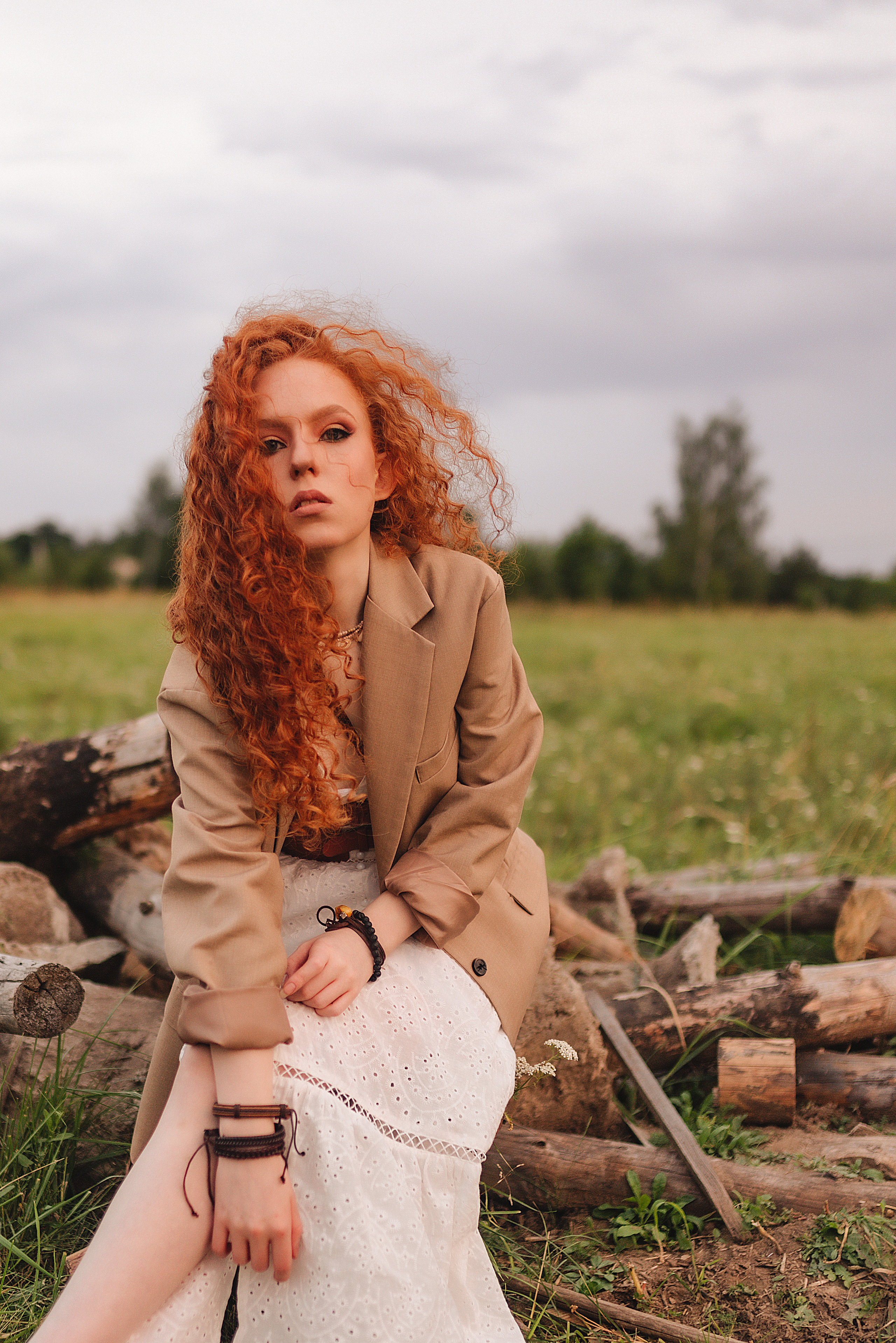 Варвара | Фотопроект в Farm&Village. Фотограф Карина Шмулёва. Воронеж и область