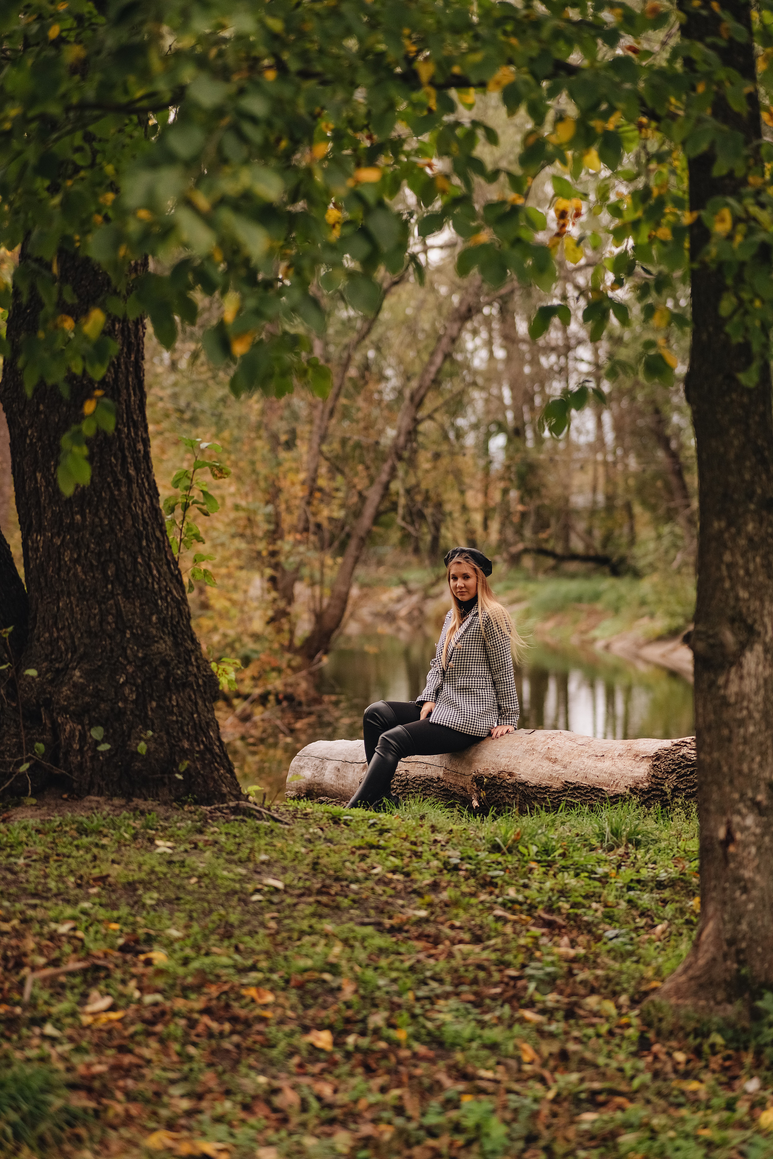 Елена | Осенняя прогулка. Фотограф Карина Шмулёва. Воронеж и область