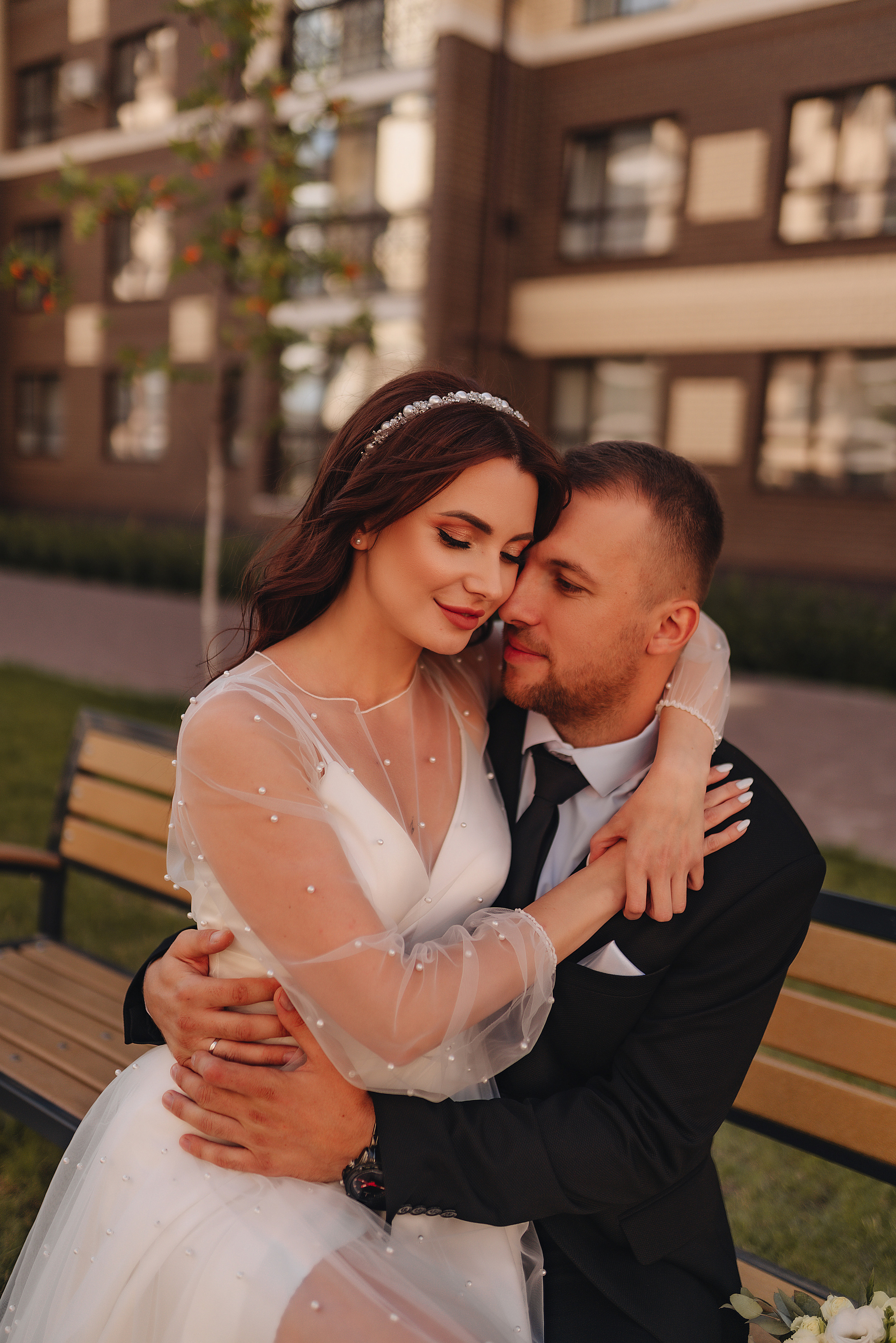 Анастасия и Сергей. Фотограф Карина Шмулёва. Воронеж и область