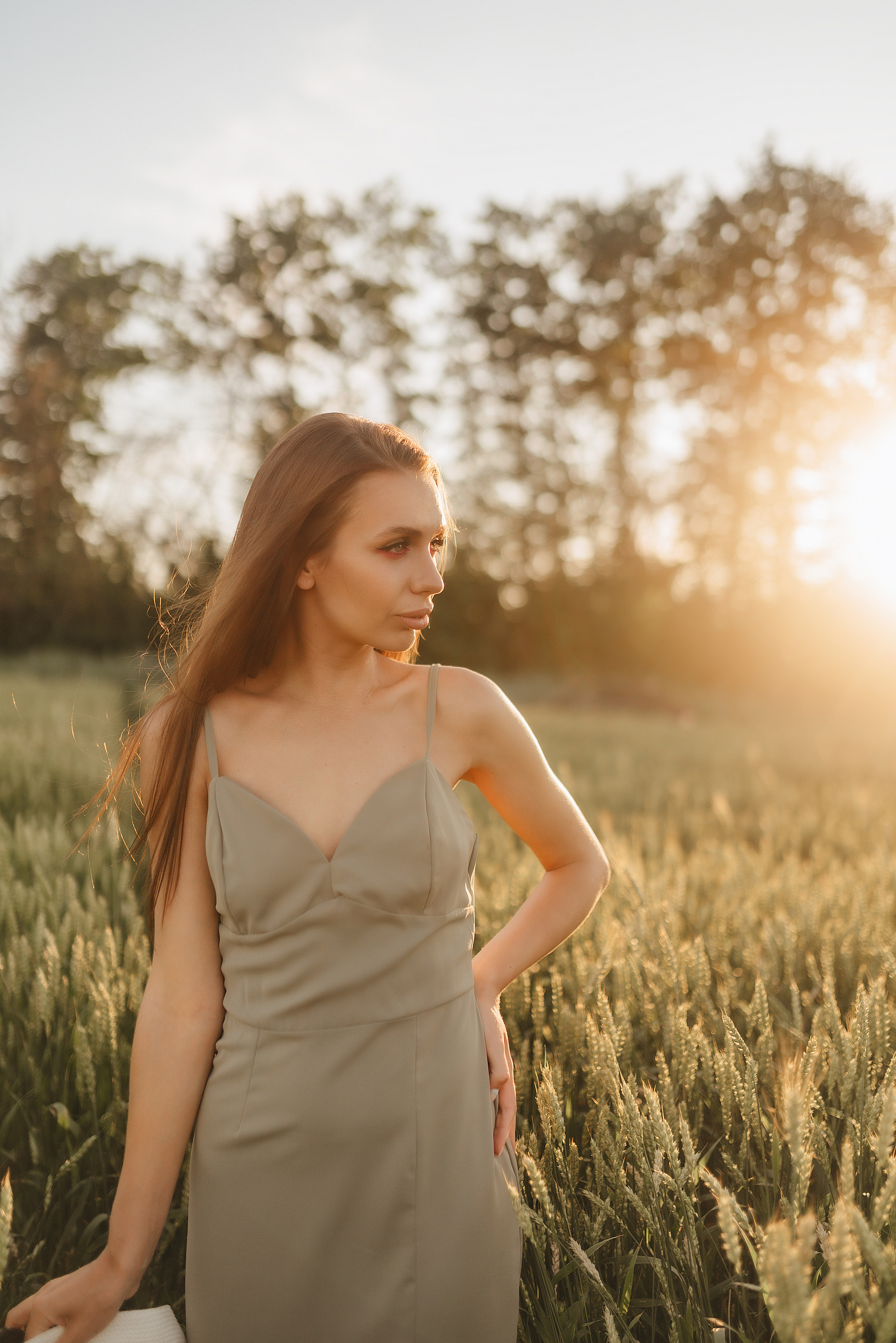 Юлия | Съёмка в колосках. Фотограф Карина Шмулёва. Воронеж и область