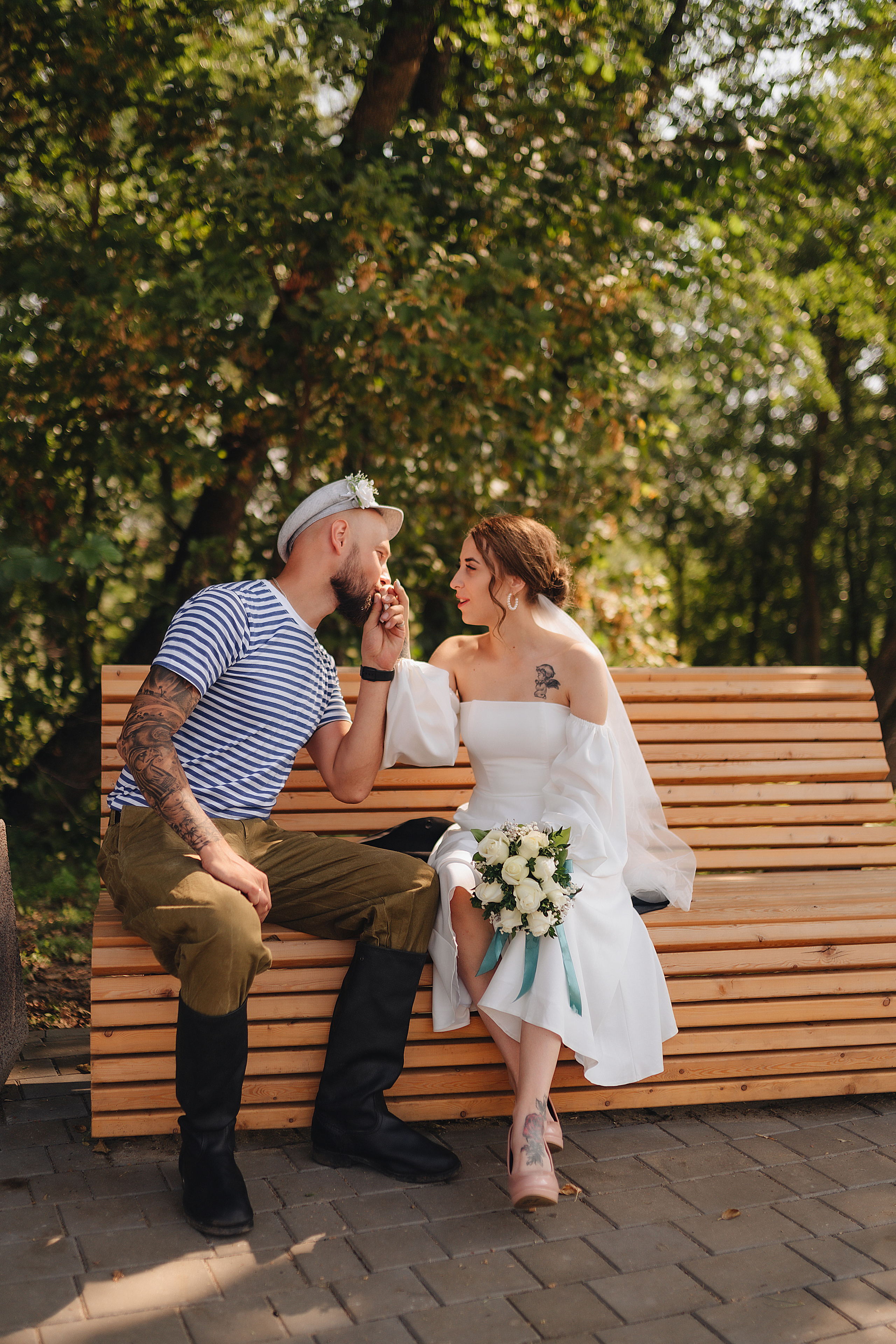 Анастасия и Александр. Фотограф Карина Шмулёва. Воронеж и область