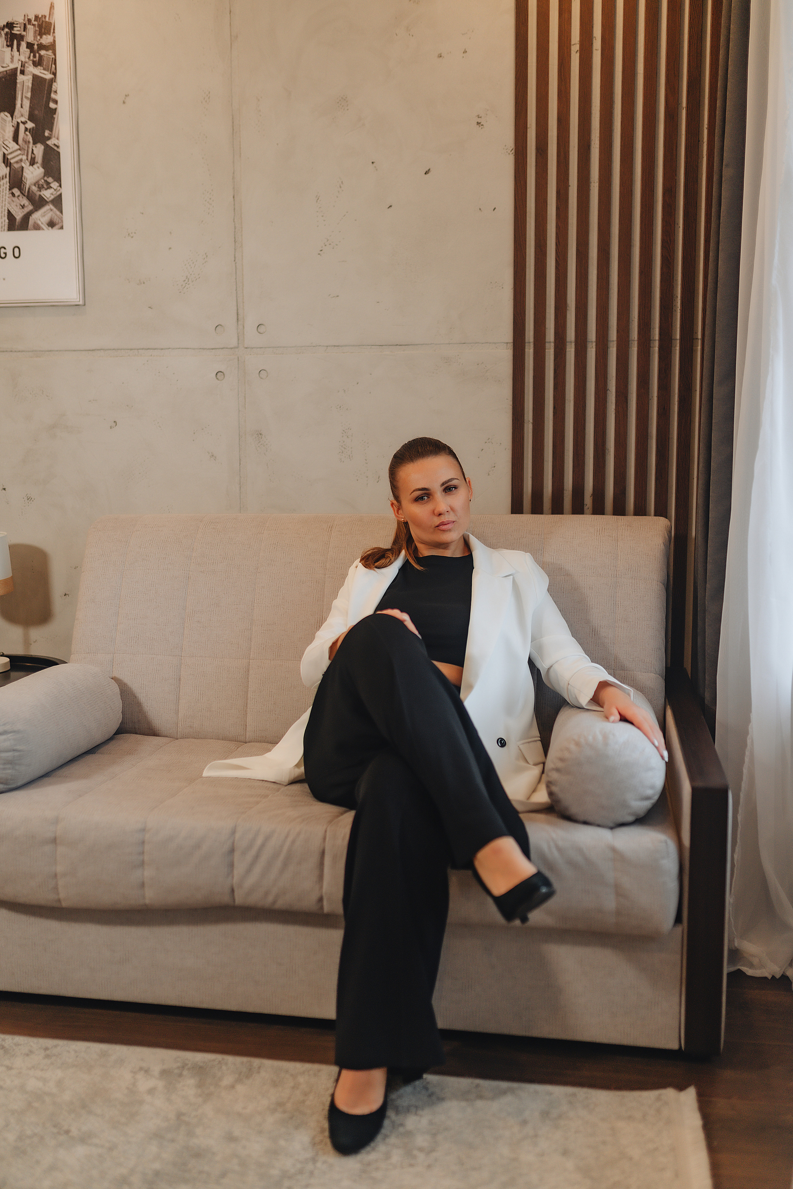 Анна | Контент-съёмка в Арт-пространстве. Фотограф Карина Шмулёва. Воронеж и область