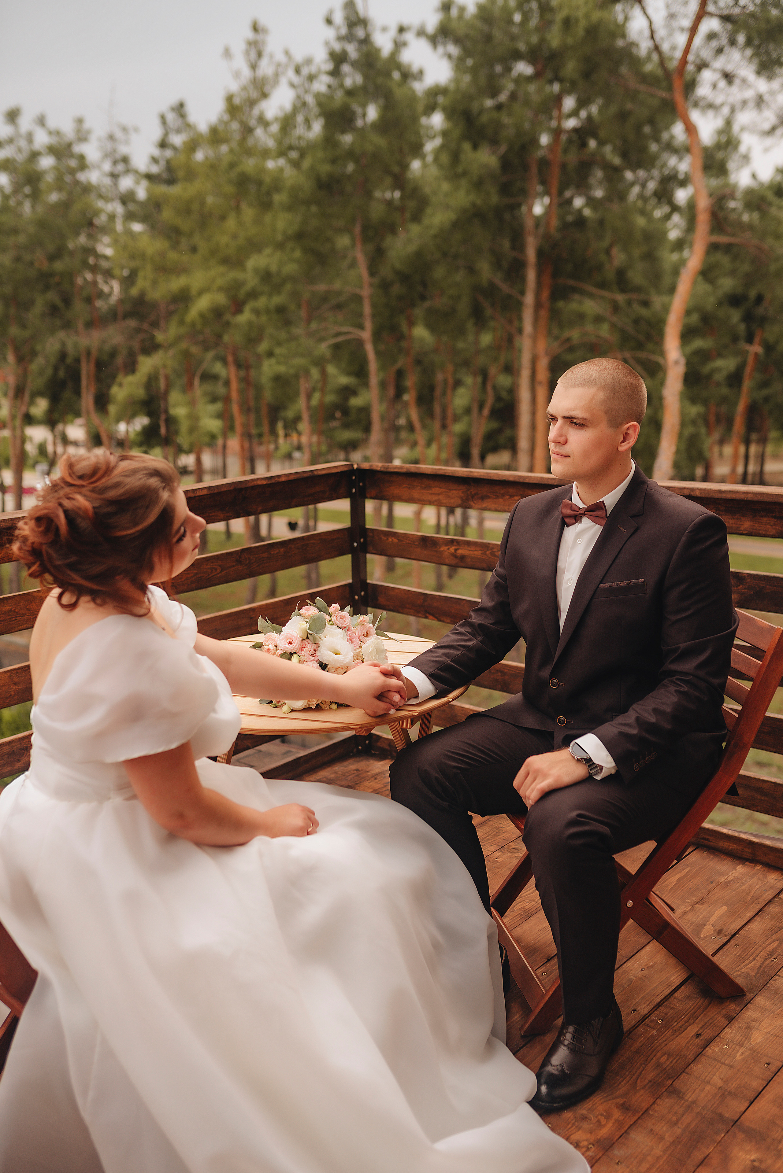 Александра и Дмитрий. Фотограф Карина Шмулёва. Воронеж и область