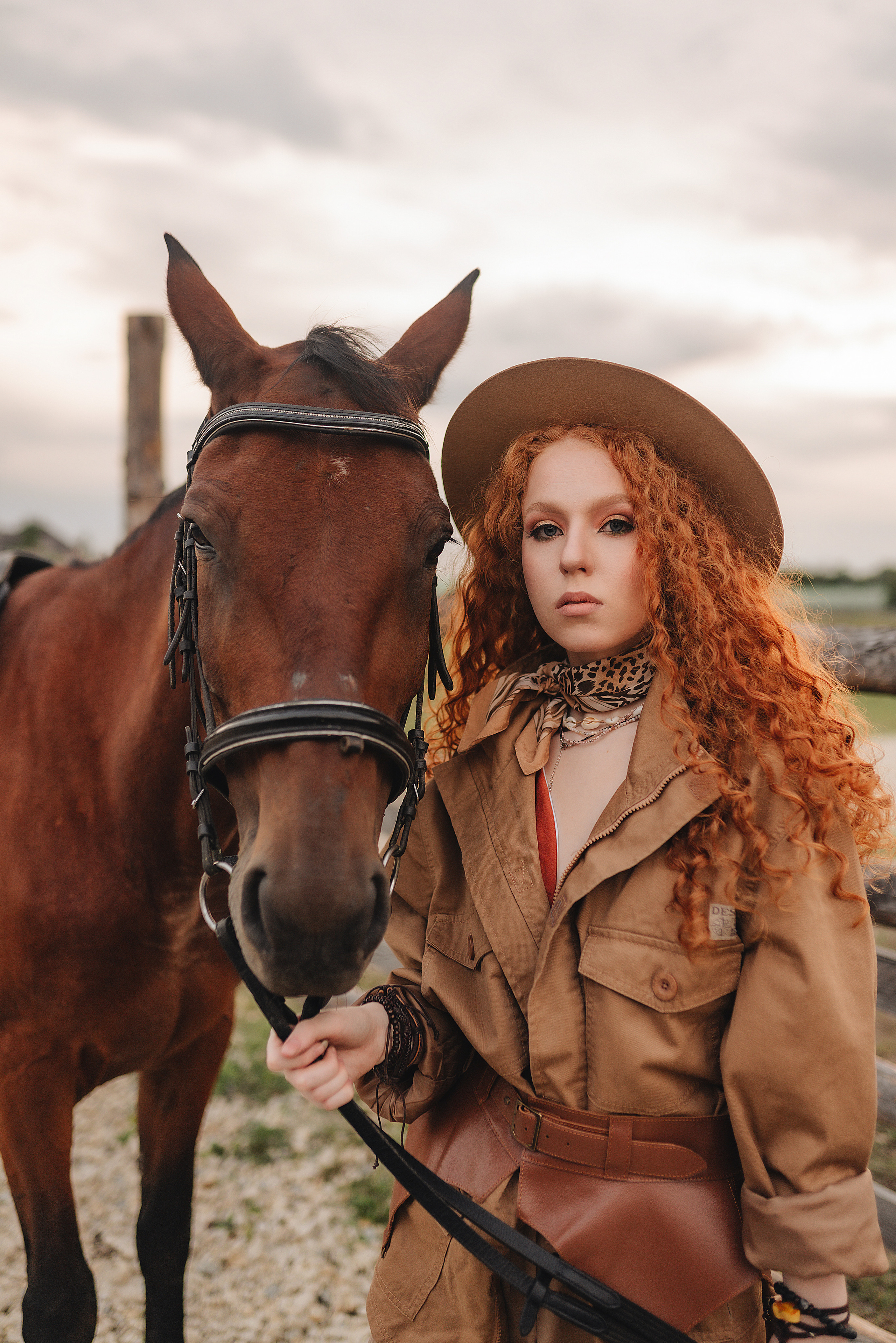 Варвара | Фотопроект в Farm&Village. Фотограф Карина Шмулёва. Воронеж и область