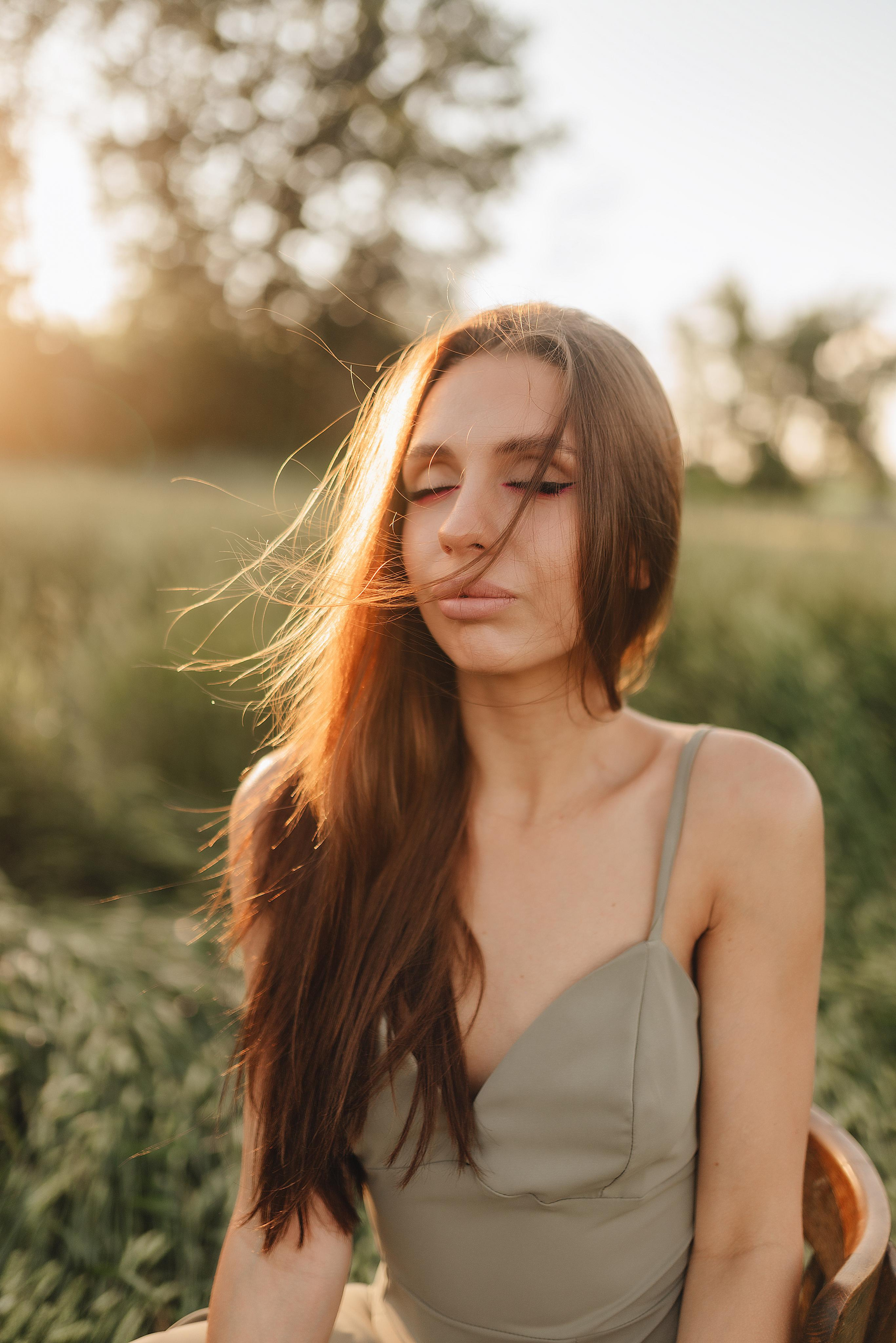 Юлия | Съёмка в колосках. Фотограф Карина Шмулёва. Воронеж и область