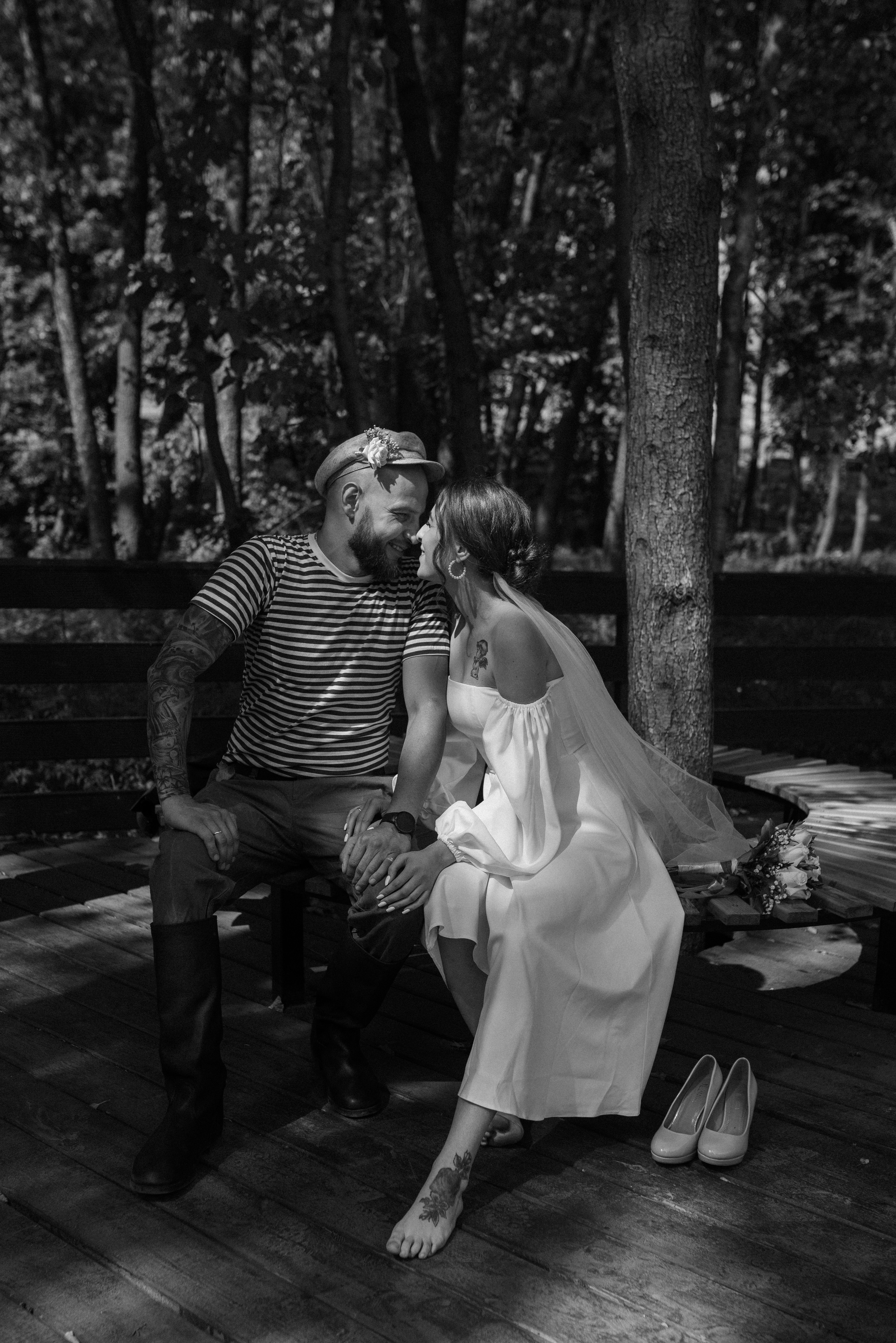 Анастасия и Александр. Фотограф Карина Шмулёва. Воронеж и область