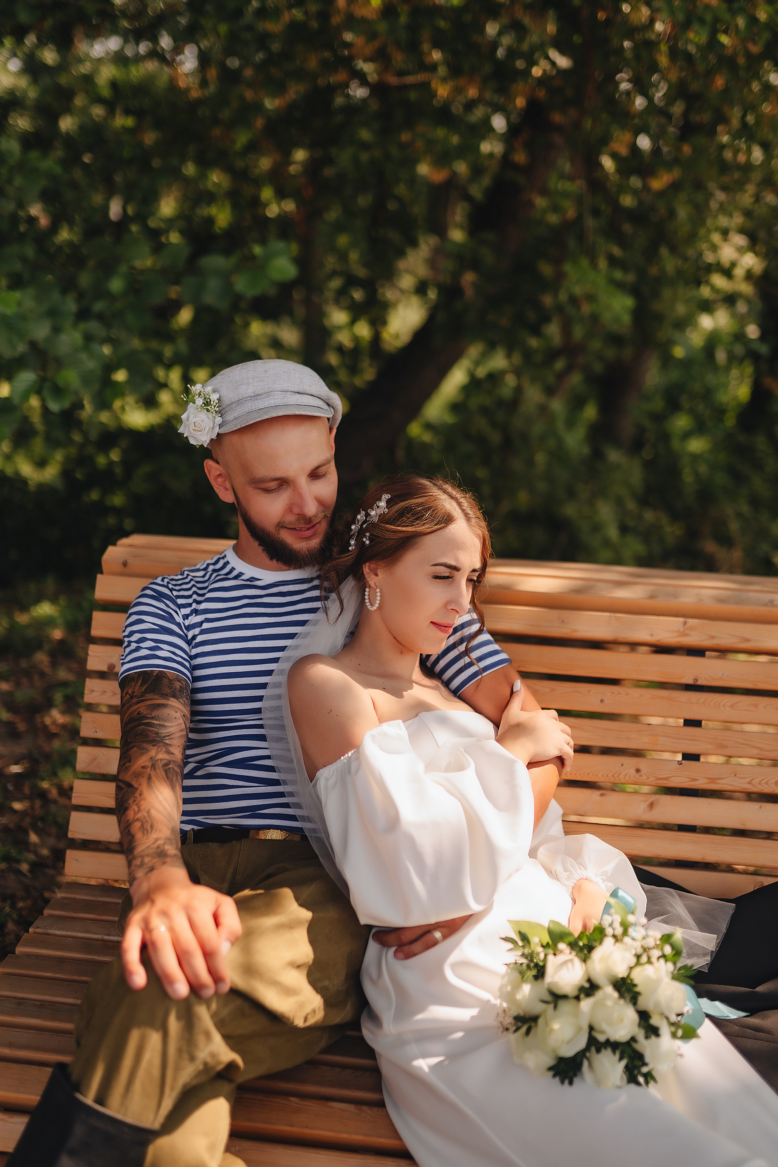 Анастасия и Александр. Фотограф Карина Шмулёва. Воронеж и область