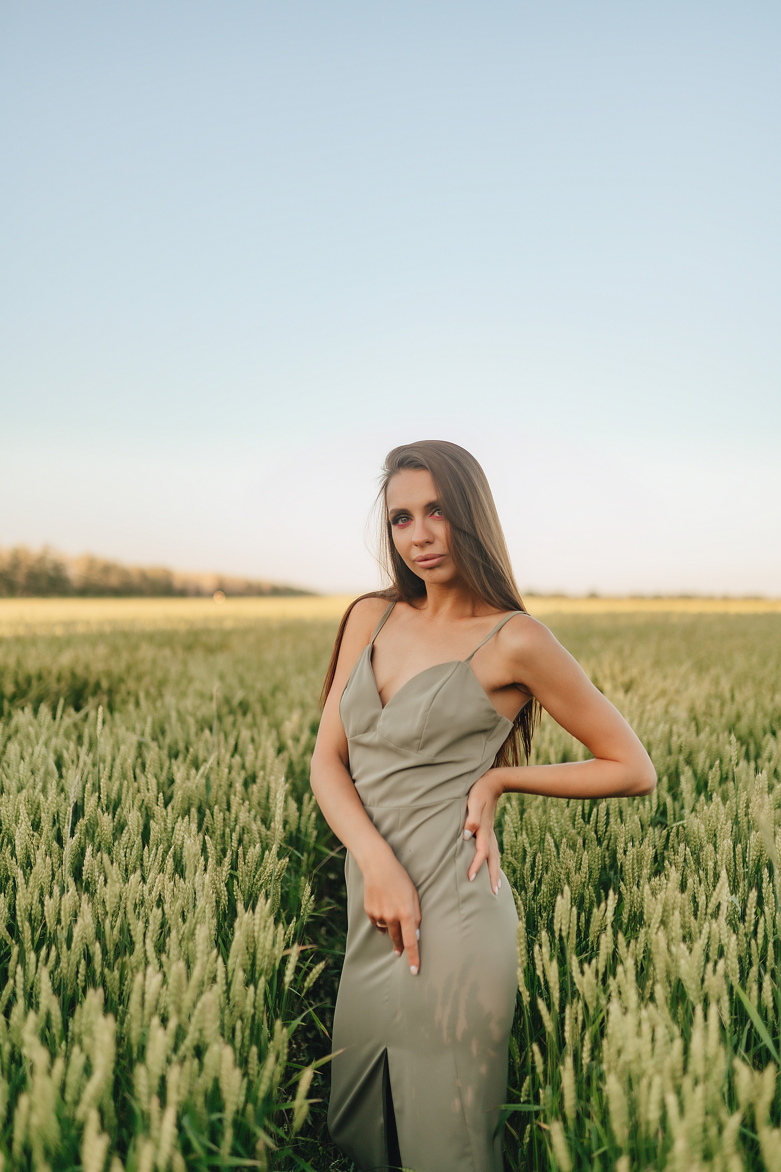 Юлия | Съёмка в колосках. Фотограф Карина Шмулёва. Воронеж и область