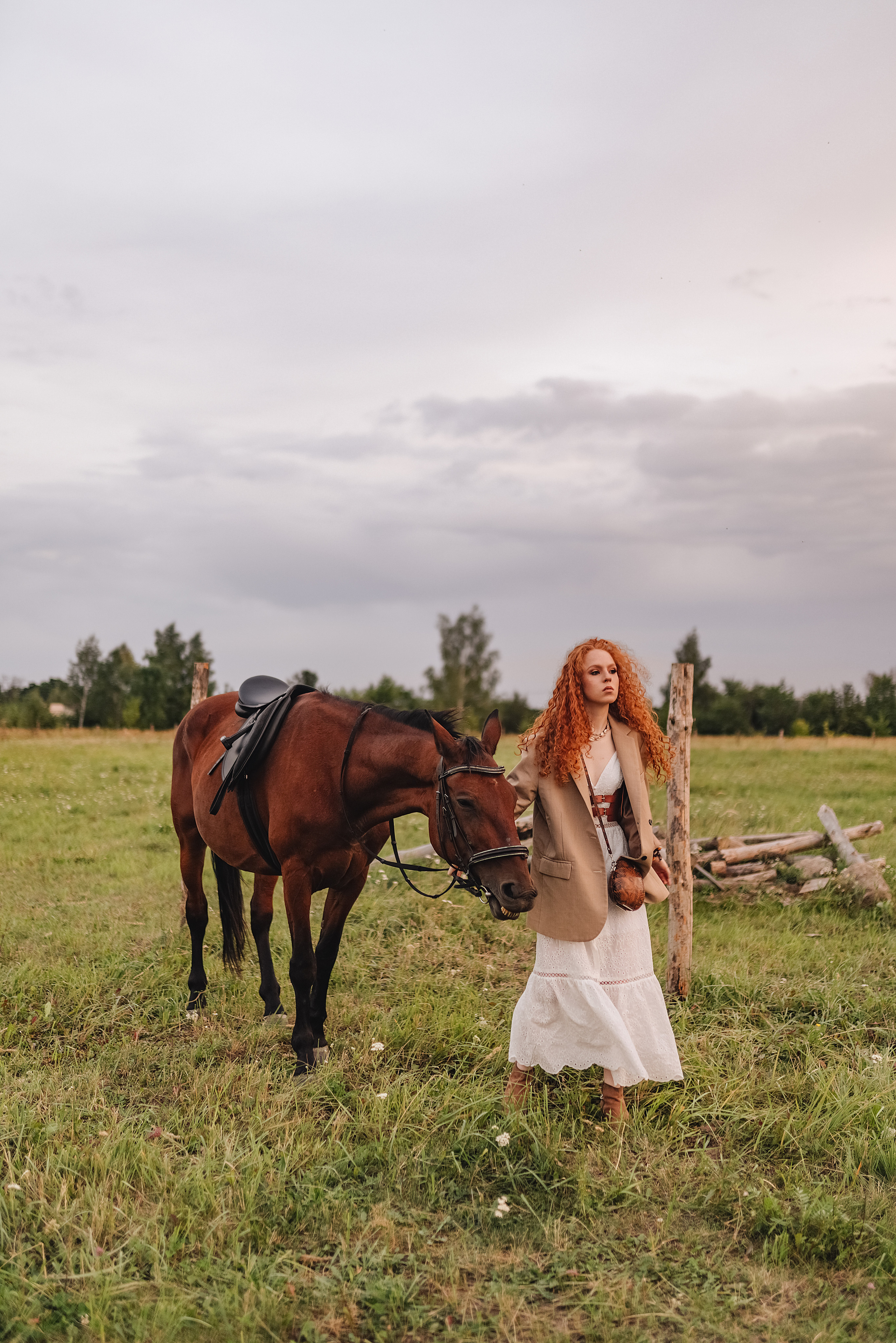 Варвара | Фотопроект в Farm&Village. Фотограф Карина Шмулёва. Воронеж и область