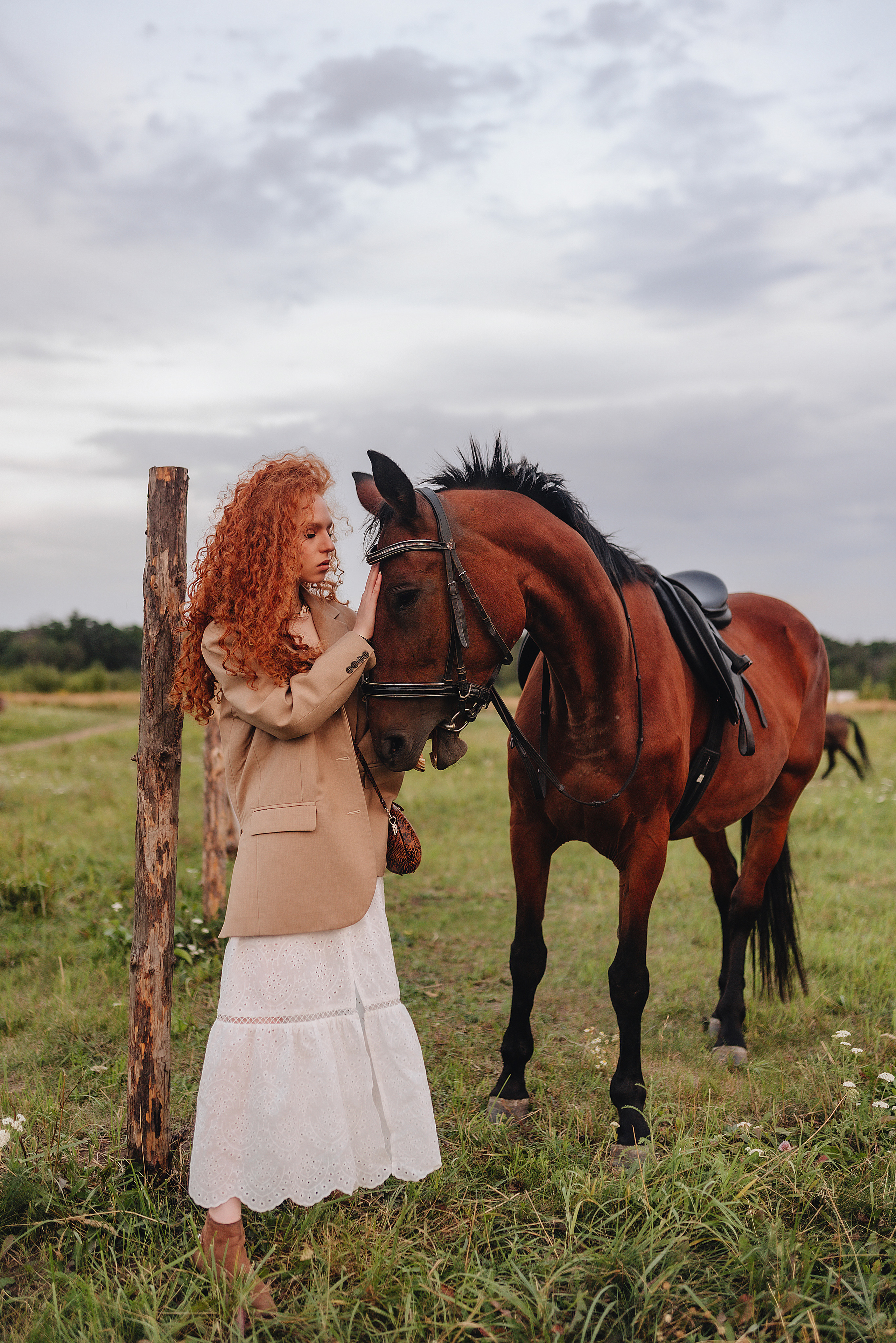 Варвара | Фотопроект в Farm&Village. Фотограф Карина Шмулёва. Воронеж и область