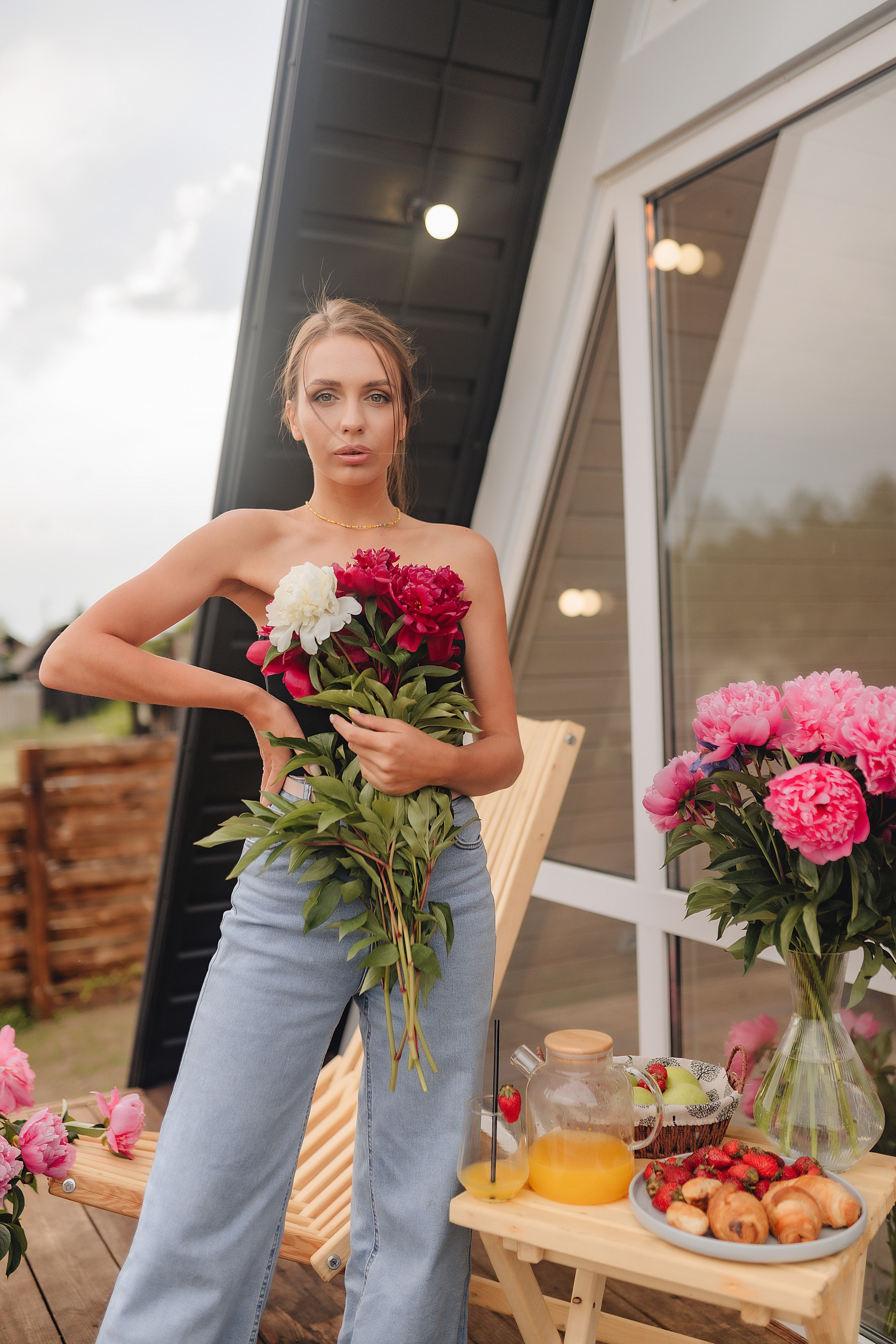 Юлия | Фотодень с пионами. Фотограф Карина Шмулёва. Воронеж и область