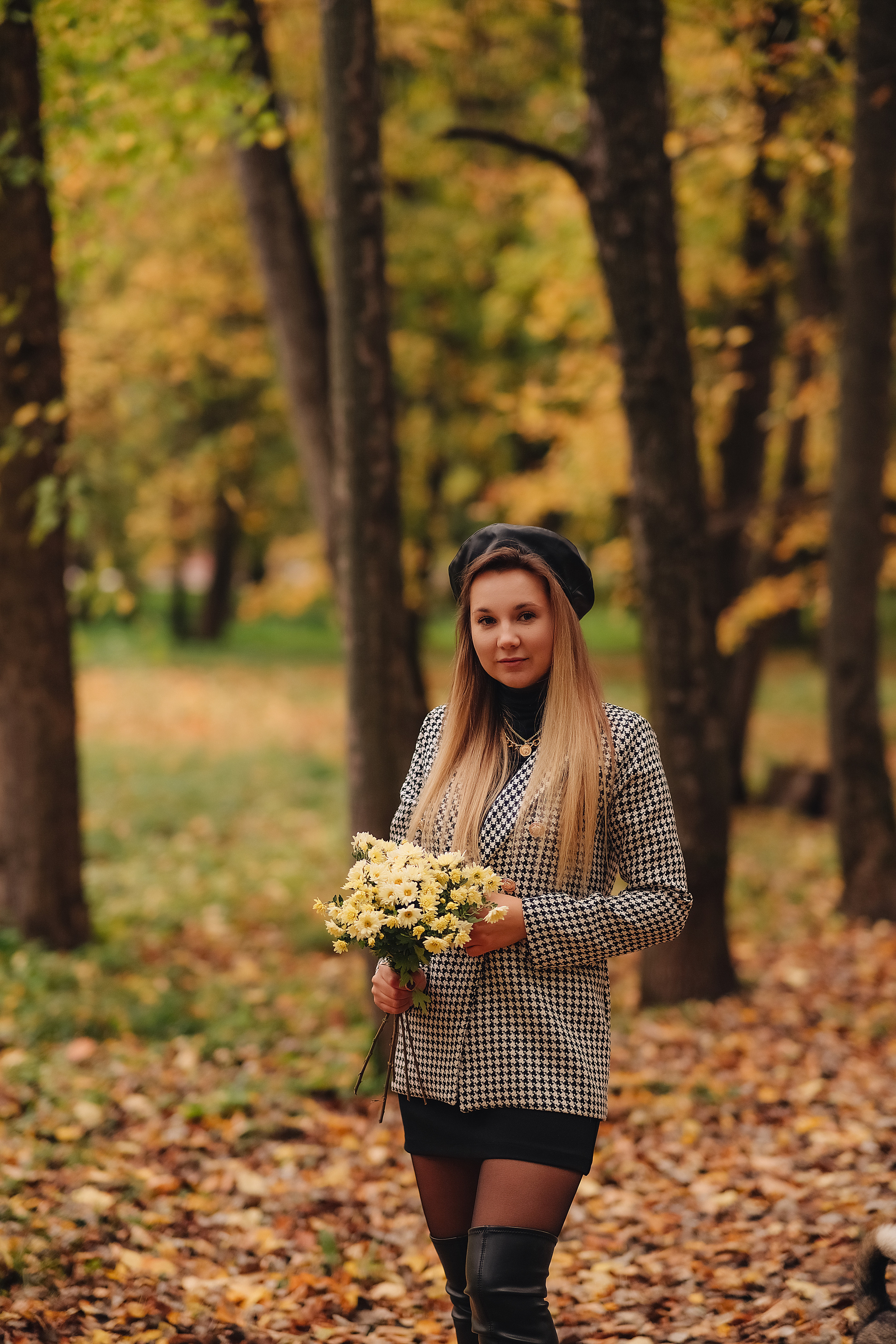 Елена | Осенняя прогулка. Фотограф Карина Шмулёва. Воронеж и область