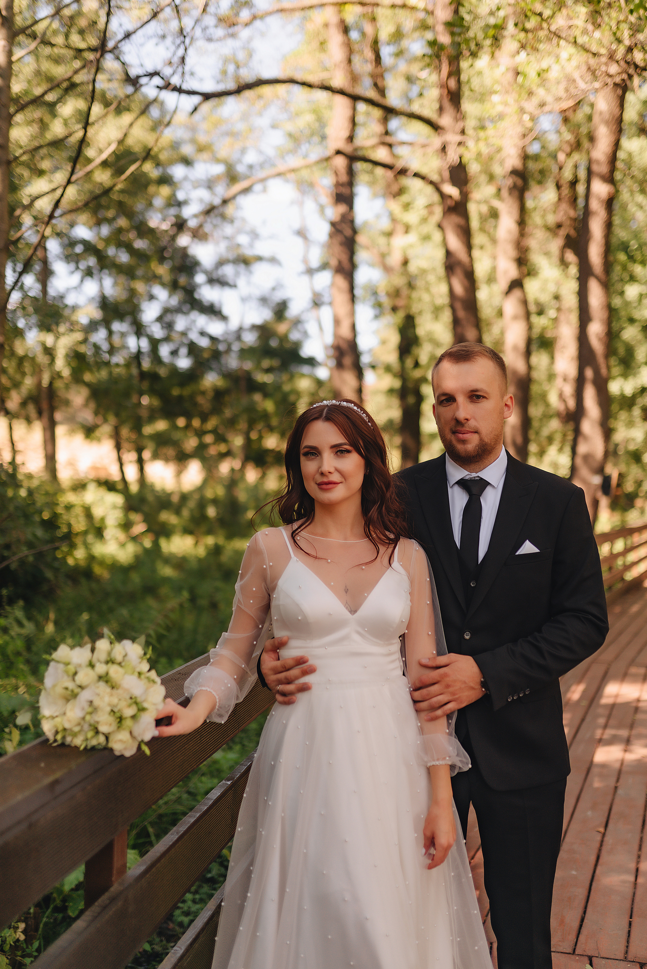 Анастасия и Сергей. Фотограф Карина Шмулёва. Воронеж и область