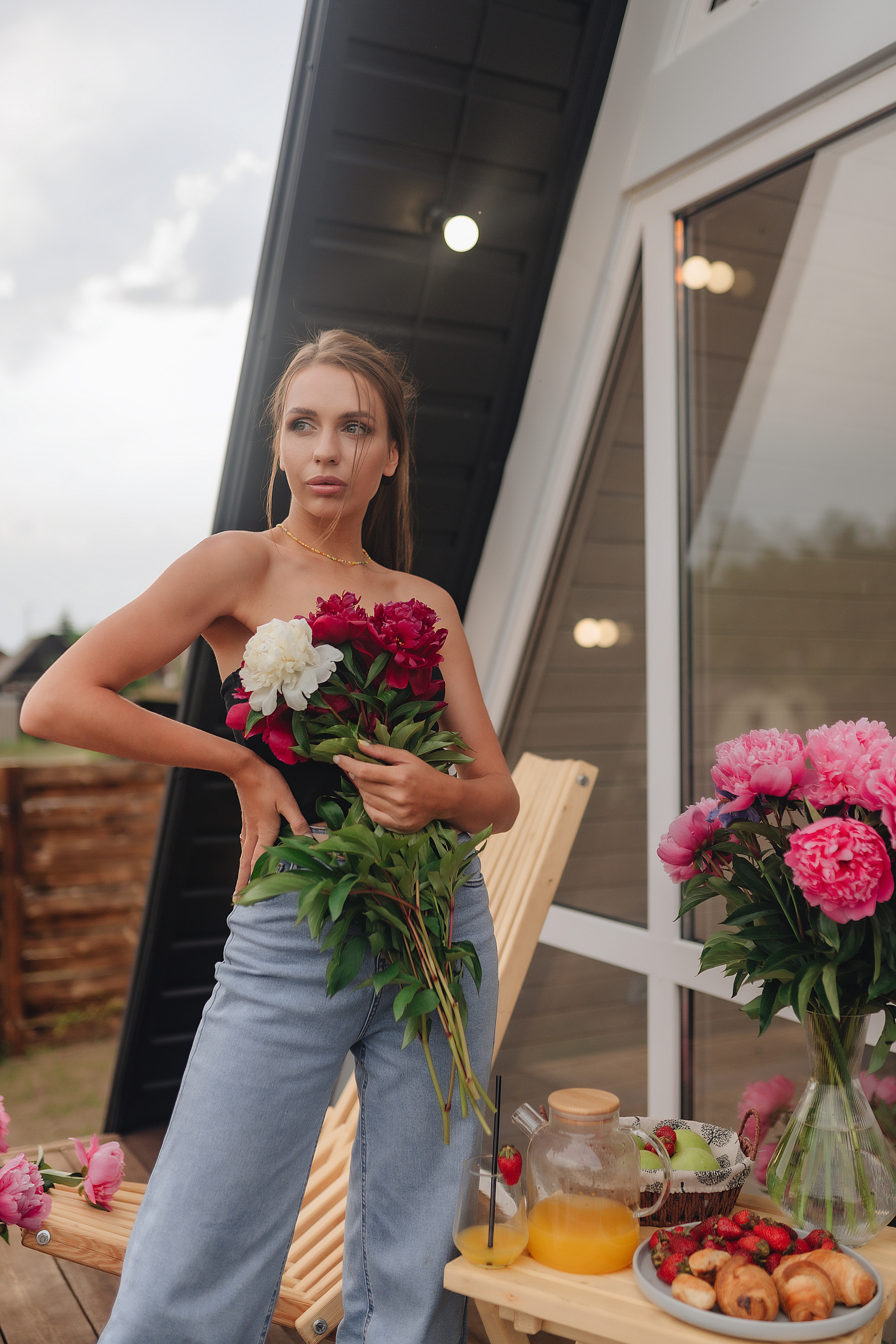 Юлия | Фотодень с пионами. Фотограф Карина Шмулёва. Воронеж и область