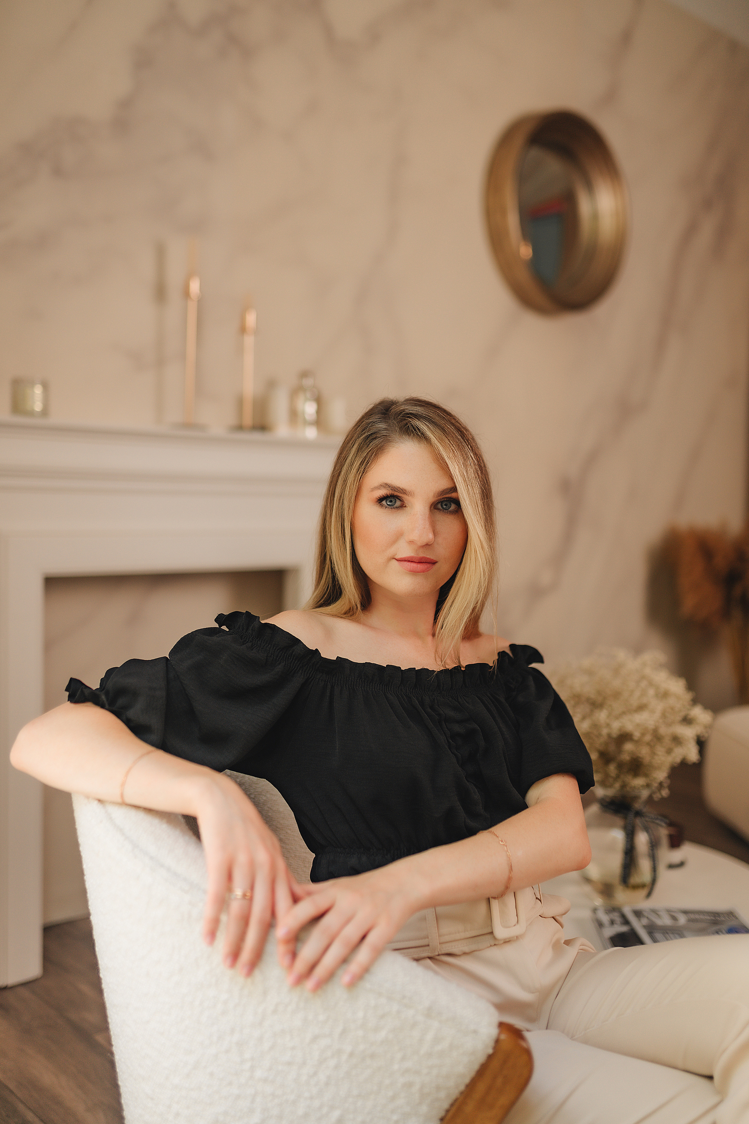 Кристина | Съёмка в студии Portfolio. Фотограф Карина Шмулёва. Воронеж и область