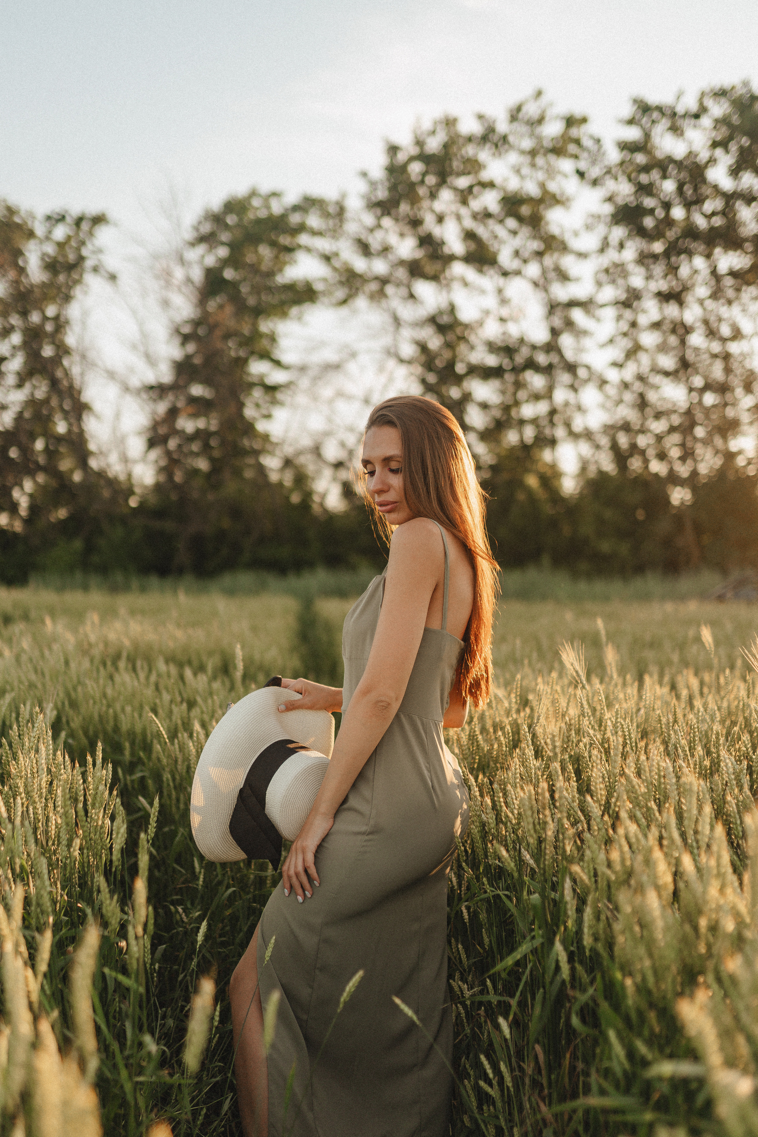 Юлия | Съёмка в колосках. Фотограф Карина Шмулёва. Воронеж и область