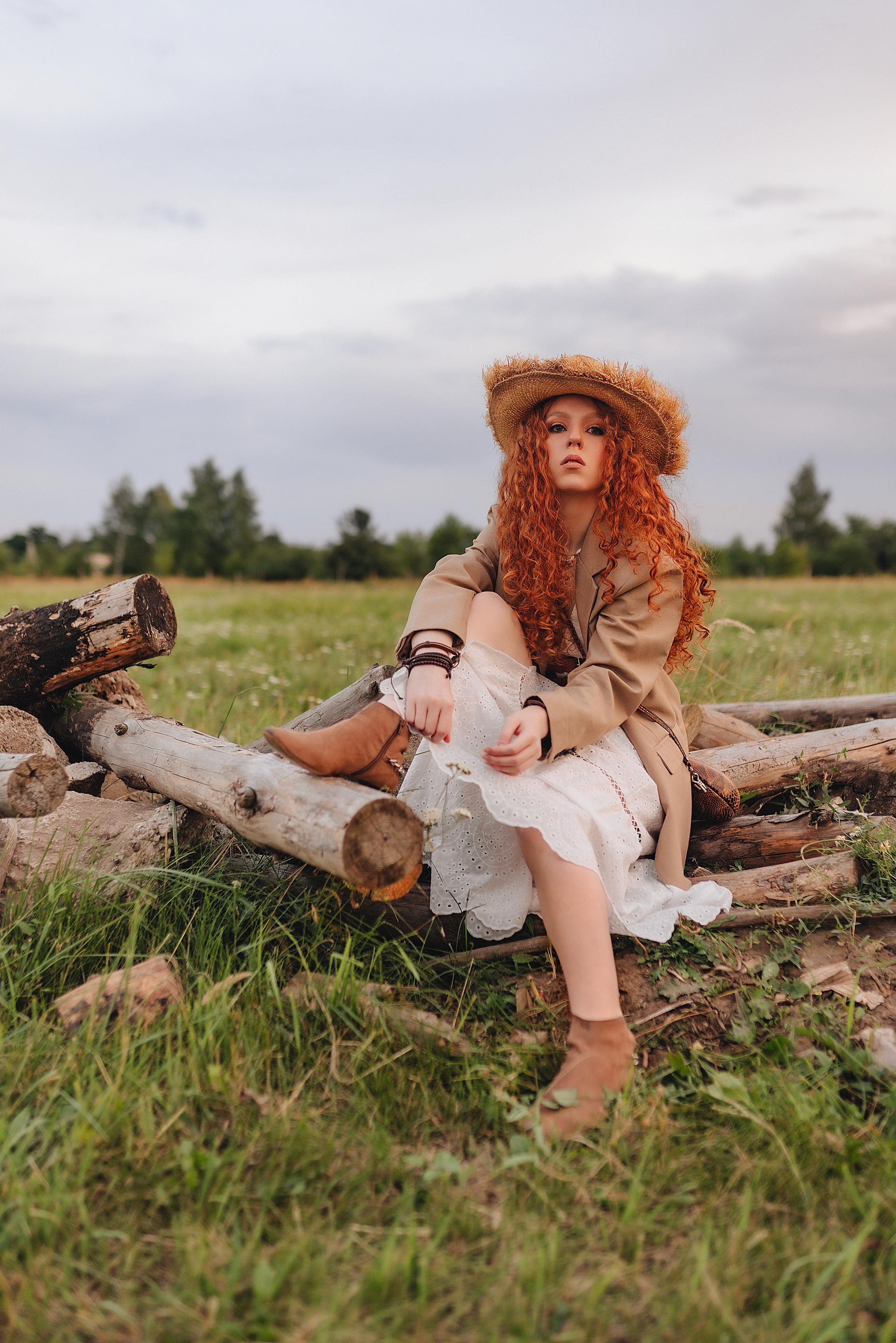 Варвара | Фотопроект в Farm&Village. Фотограф Карина Шмулёва. Воронеж и область