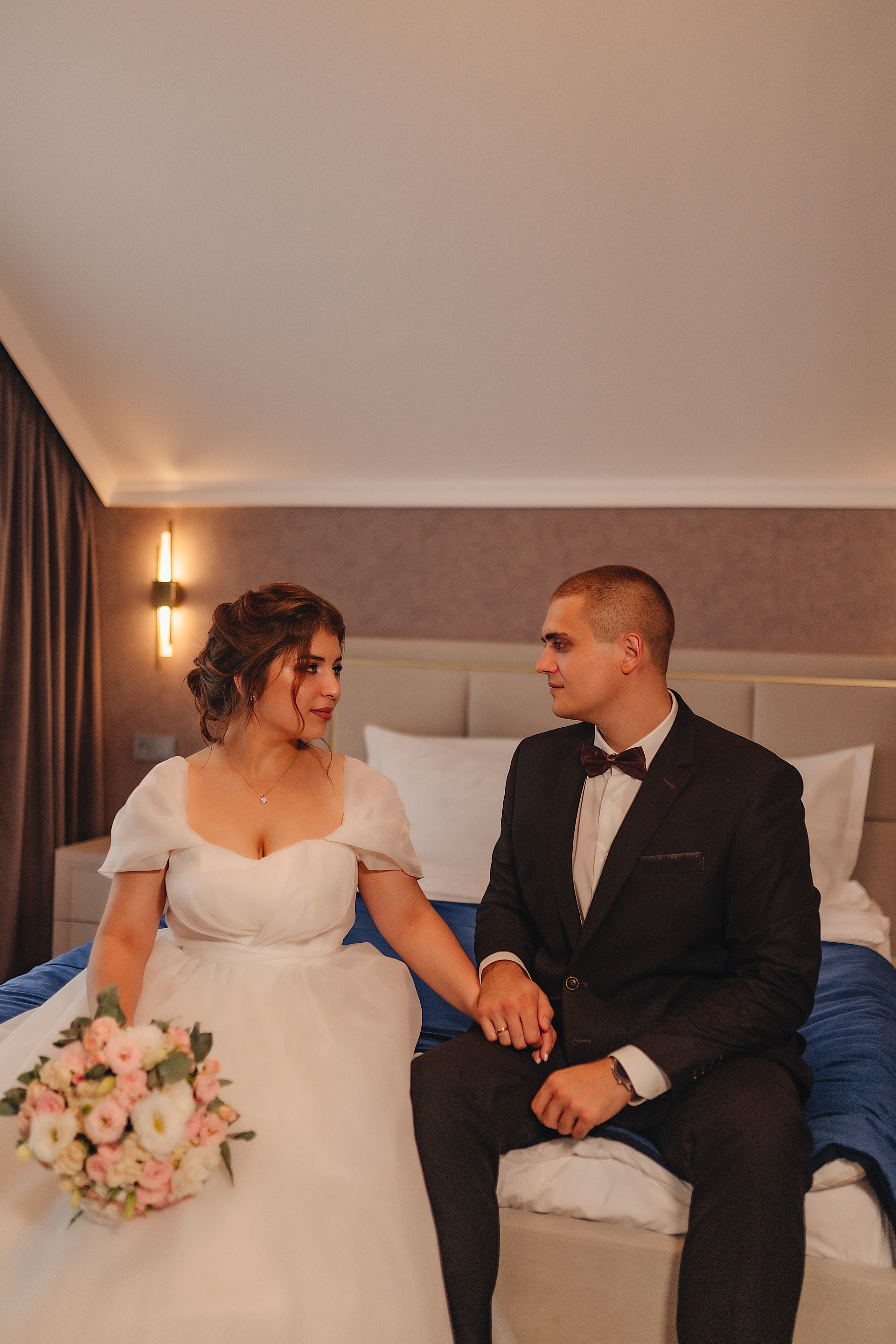 Александра и Дмитрий. Фотограф Карина Шмулёва. Воронеж и область