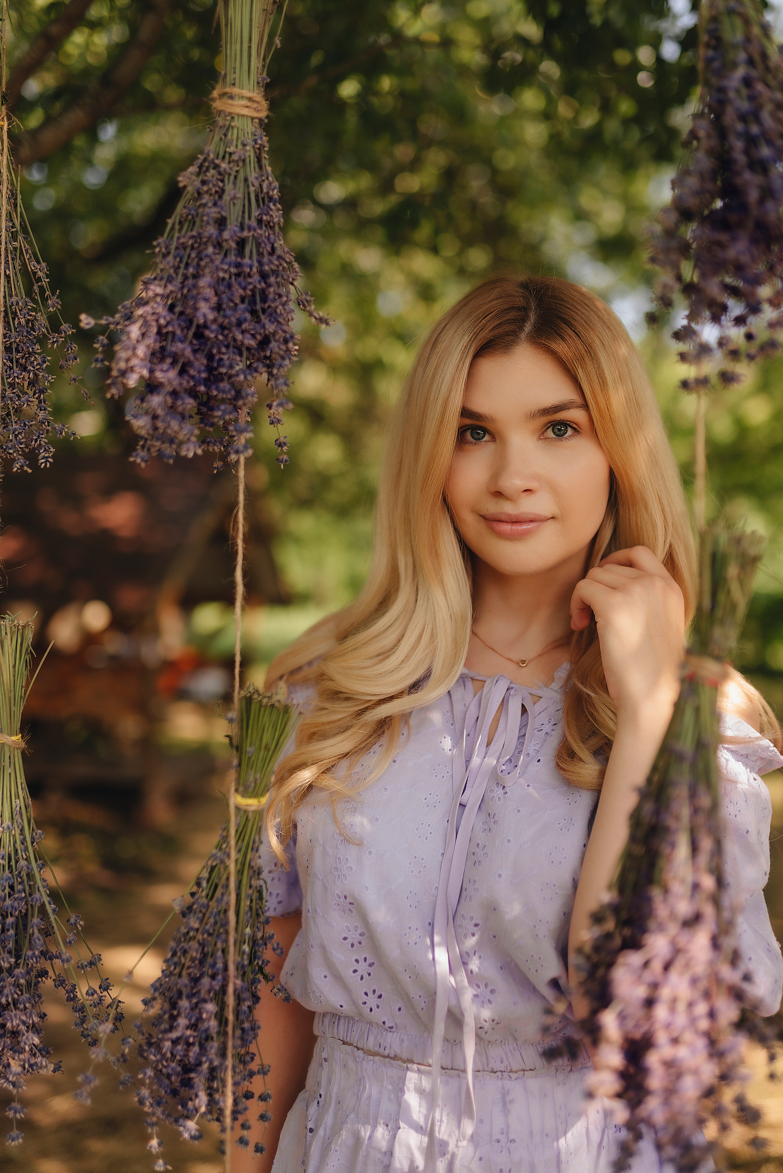 Алина | Лавандовое поле. Фотограф Карина Шмулёва. Воронеж и область