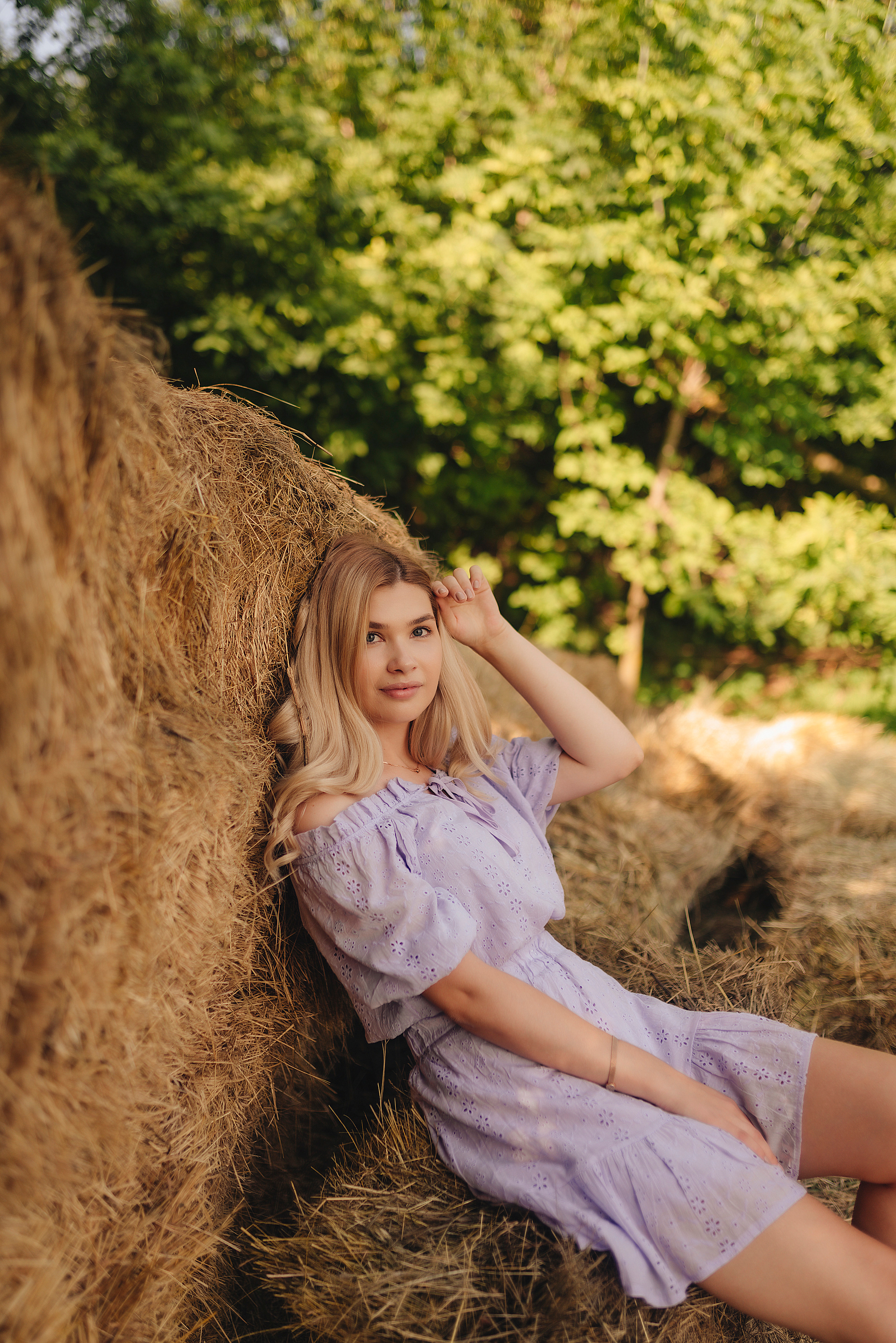 Алина | Лавандовое поле. Фотограф Карина Шмулёва. Воронеж и область