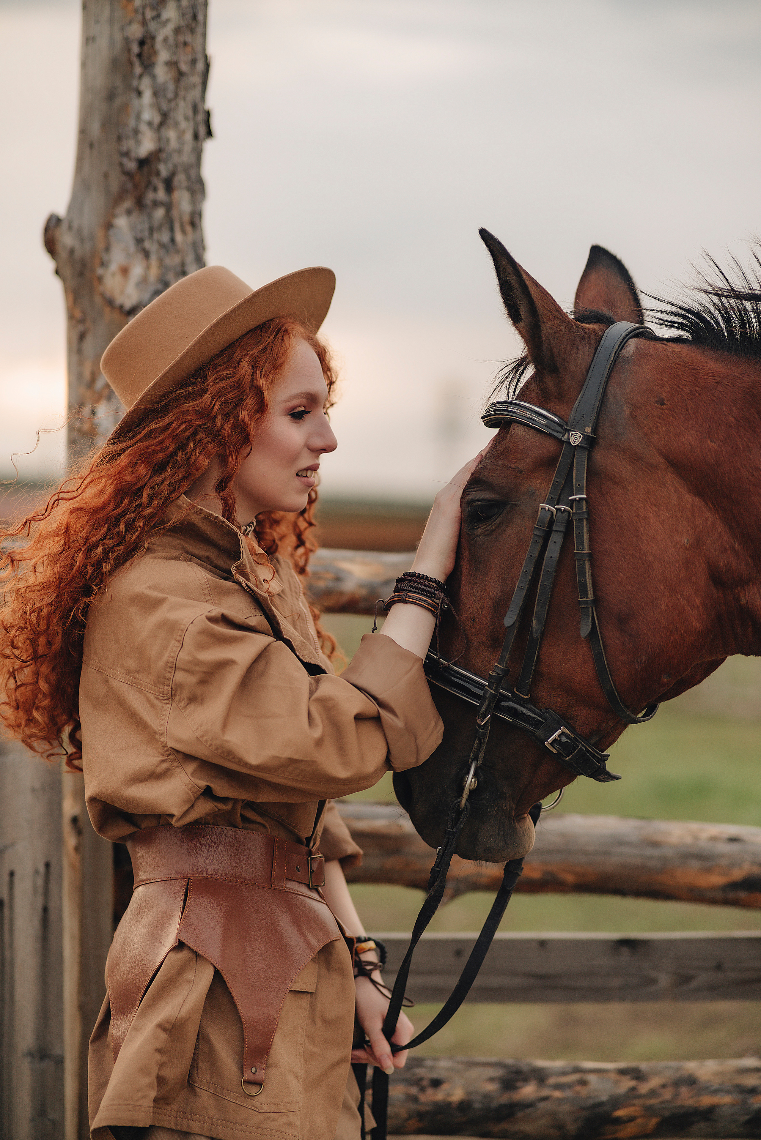 Варвара | Фотопроект в Farm&Village. Фотограф Карина Шмулёва. Воронеж и область