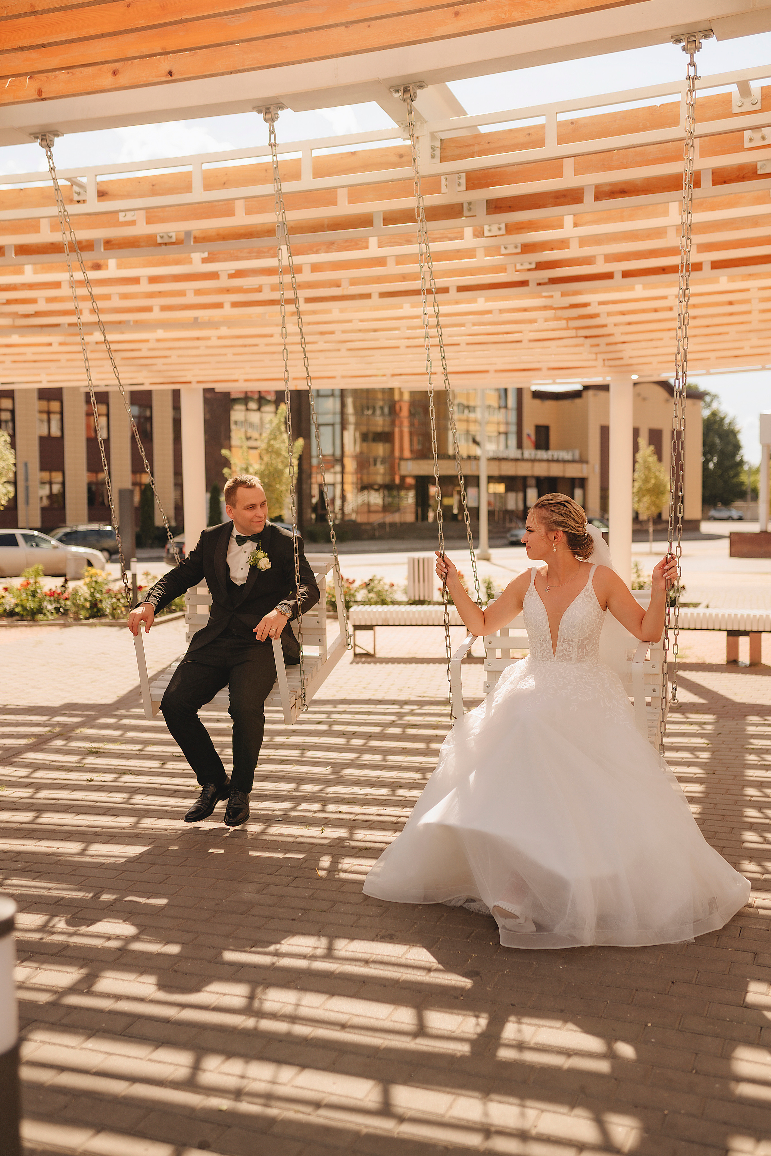 Виктория и Александр. Фотограф Карина Шмулёва. Воронеж и область