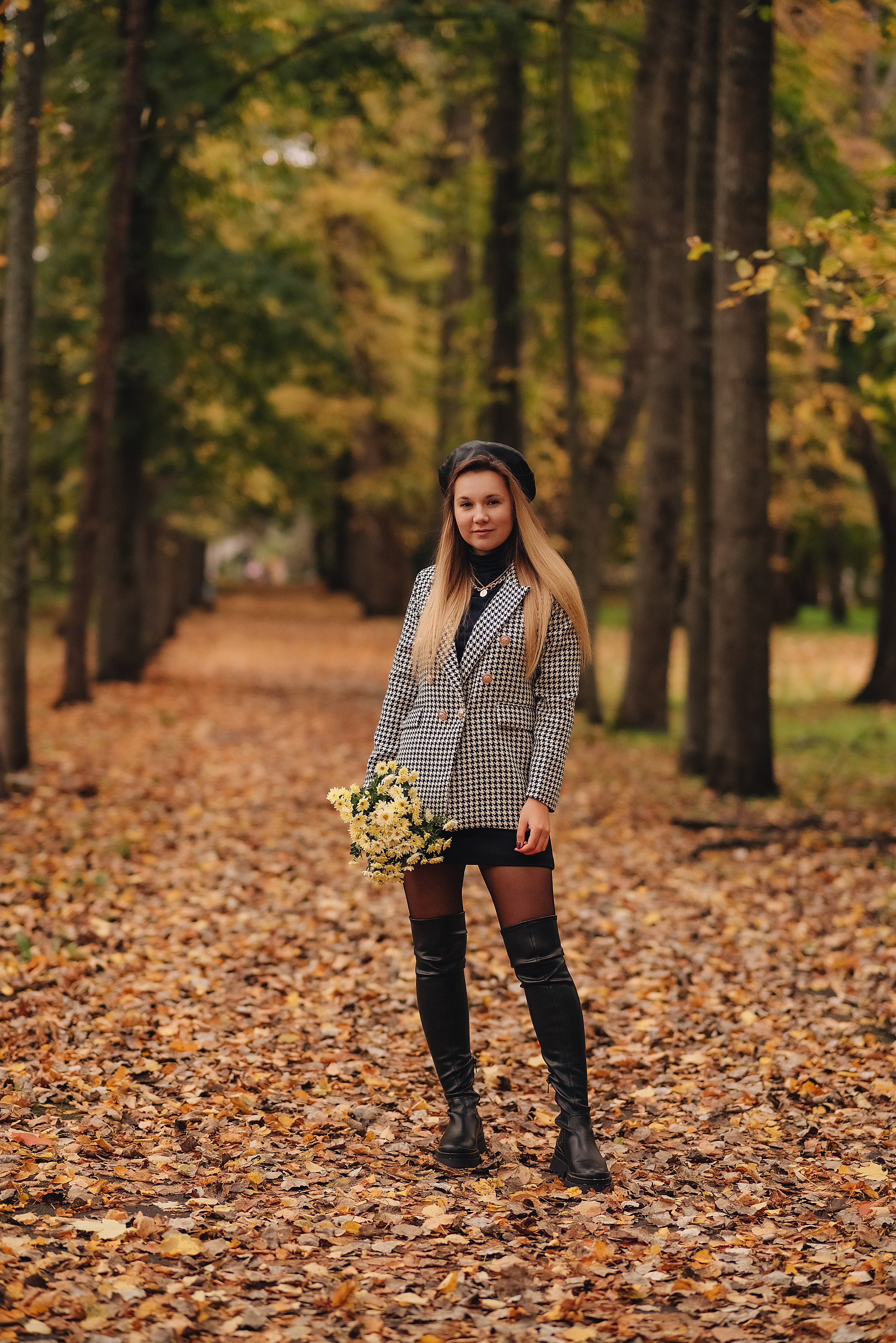 Елена | Осенняя прогулка. Фотограф Карина Шмулёва. Воронеж и область