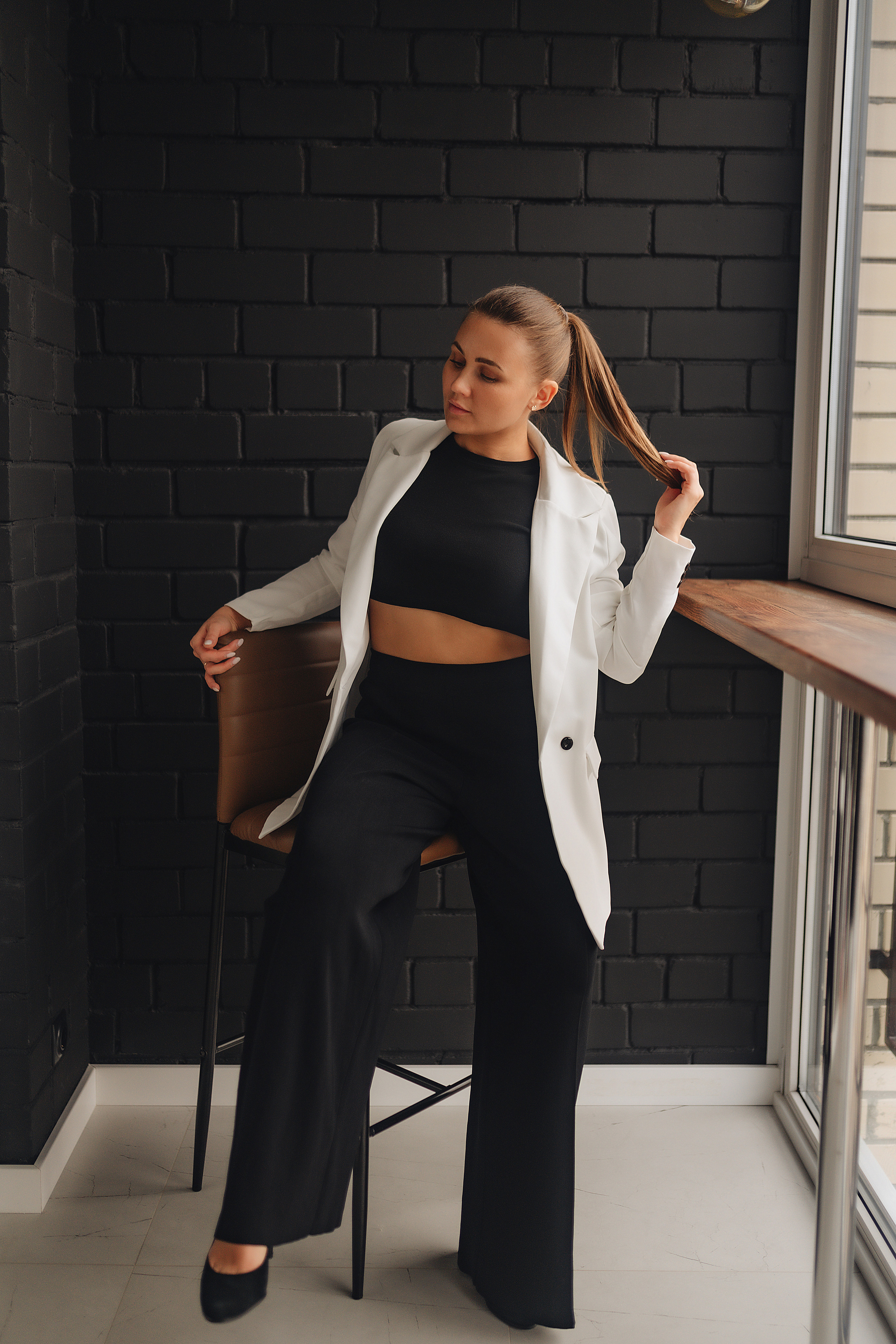 Анна | Контент-съёмка в Арт-пространстве. Фотограф Карина Шмулёва. Воронеж и область