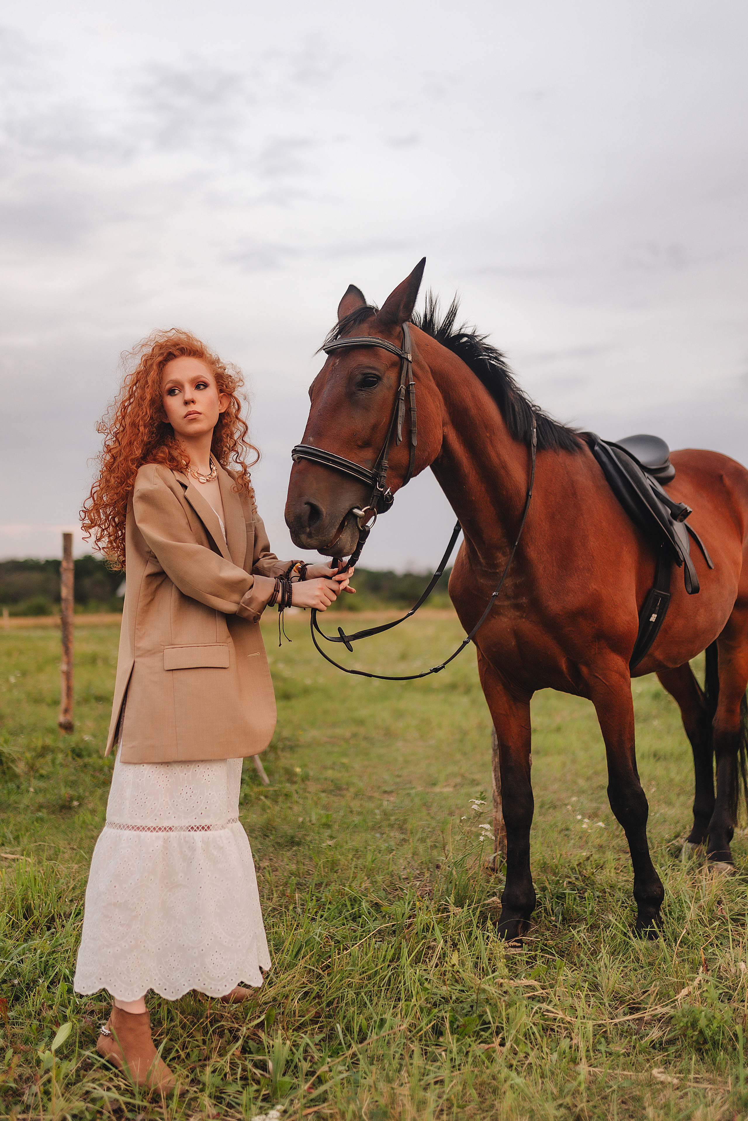 Варвара | Фотопроект в Farm&Village. Фотограф Карина Шмулёва. Воронеж и область
