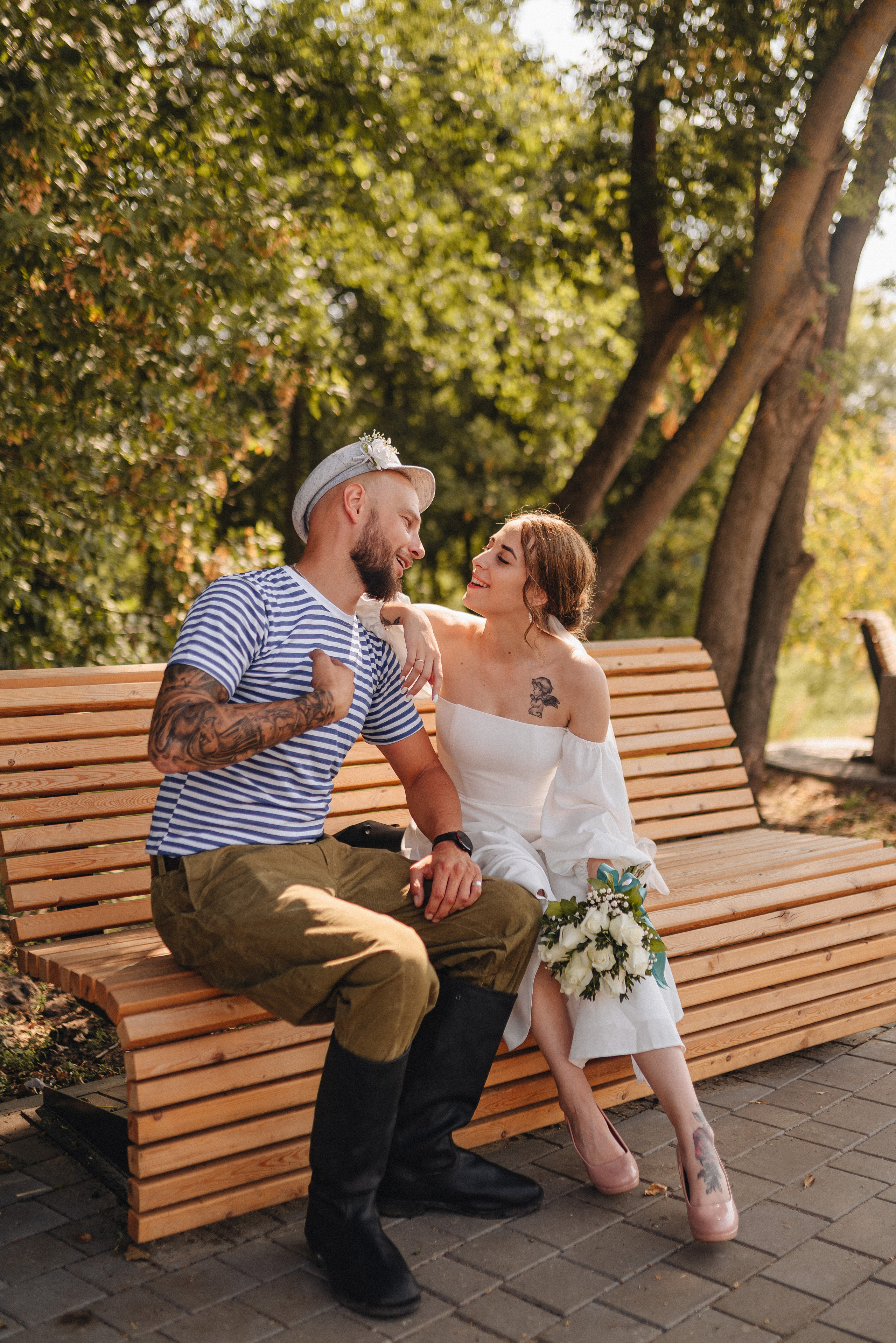 Анастасия и Александр. Фотограф Карина Шмулёва. Воронеж и область