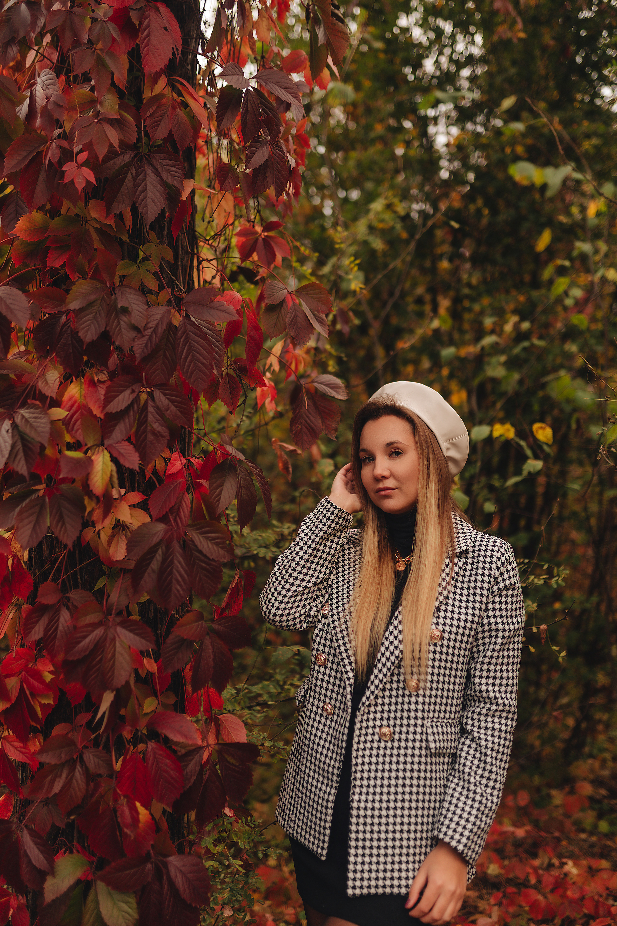 Елена | Осенняя прогулка. Фотограф Карина Шмулёва. Воронеж и область